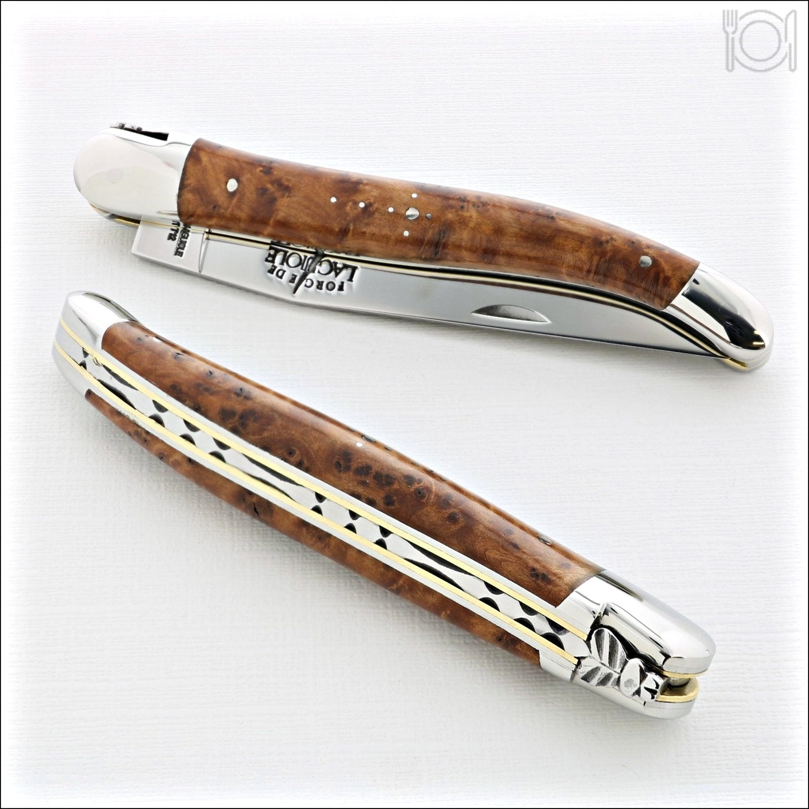 12 cm Carvé Source Series - Thuya Handle