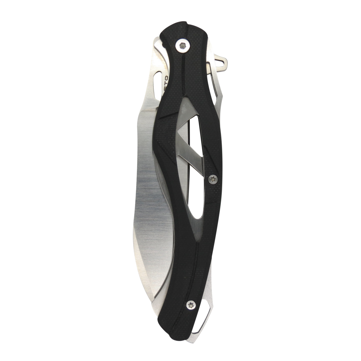 AR1890 Black G10 Handle Flipper Knife-Linerlock