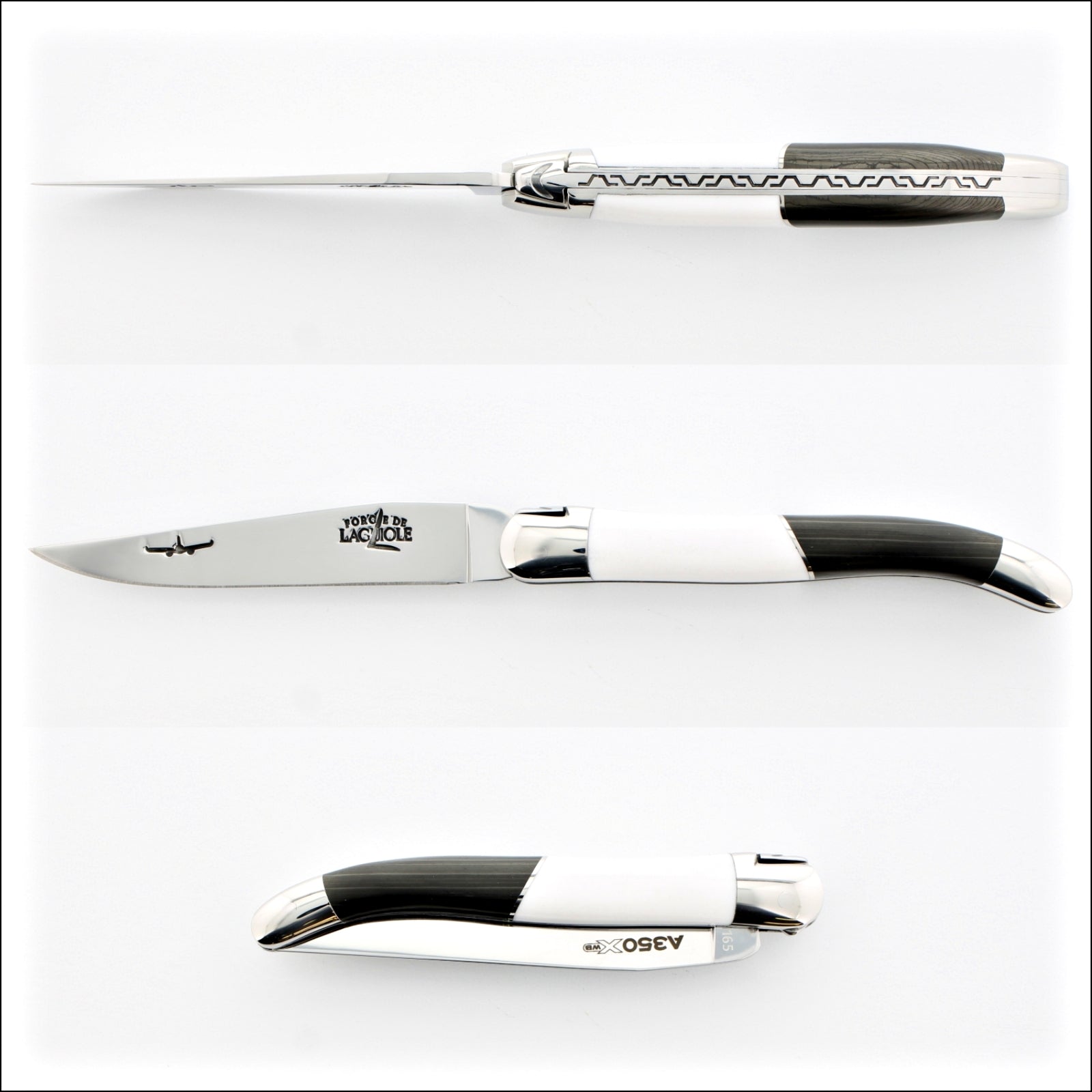 Airbus A350X-WB Carbon Fiber 11 cm Knife
