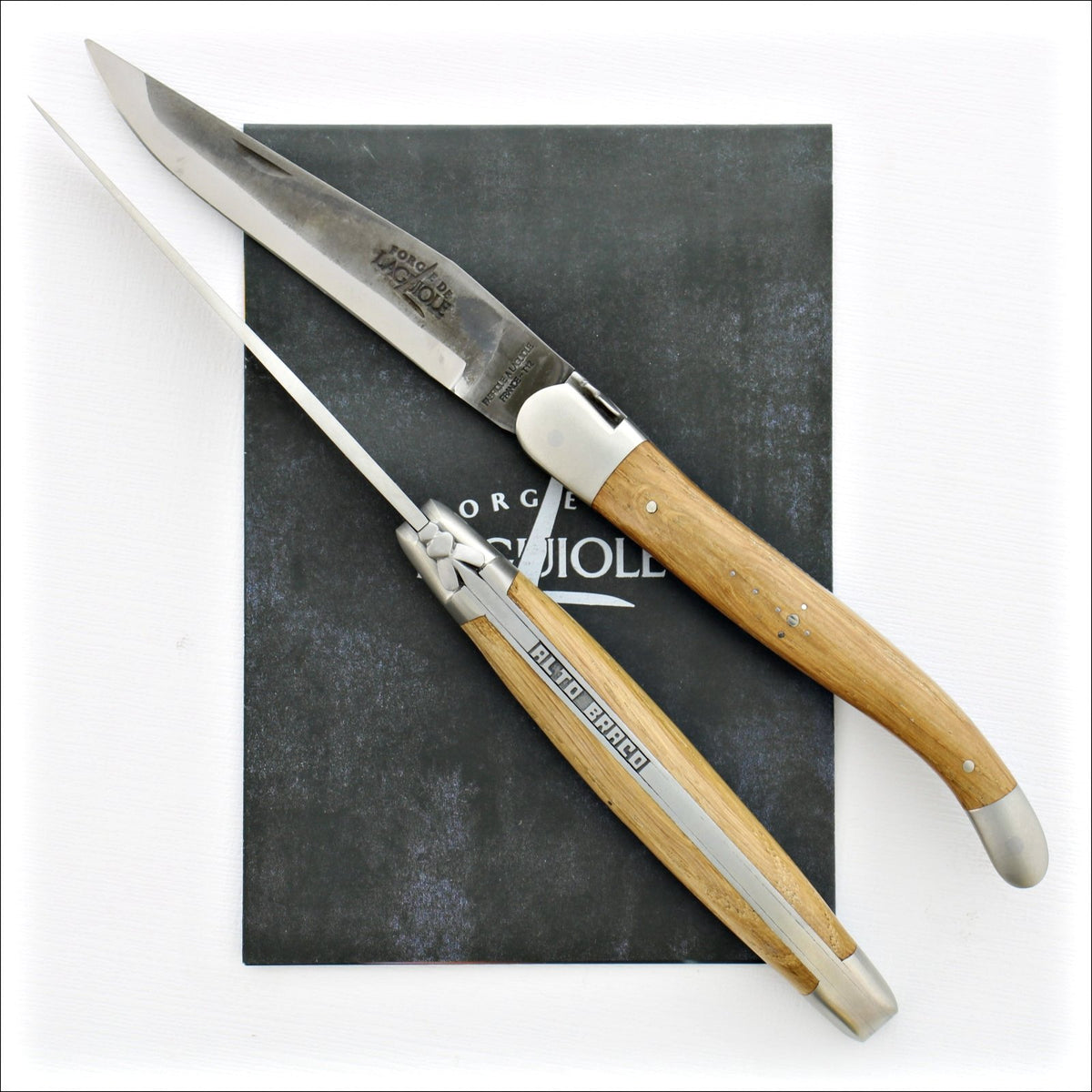 Alto Braco 12 cm Brut de Forge Pocket Knife - Limited Edition