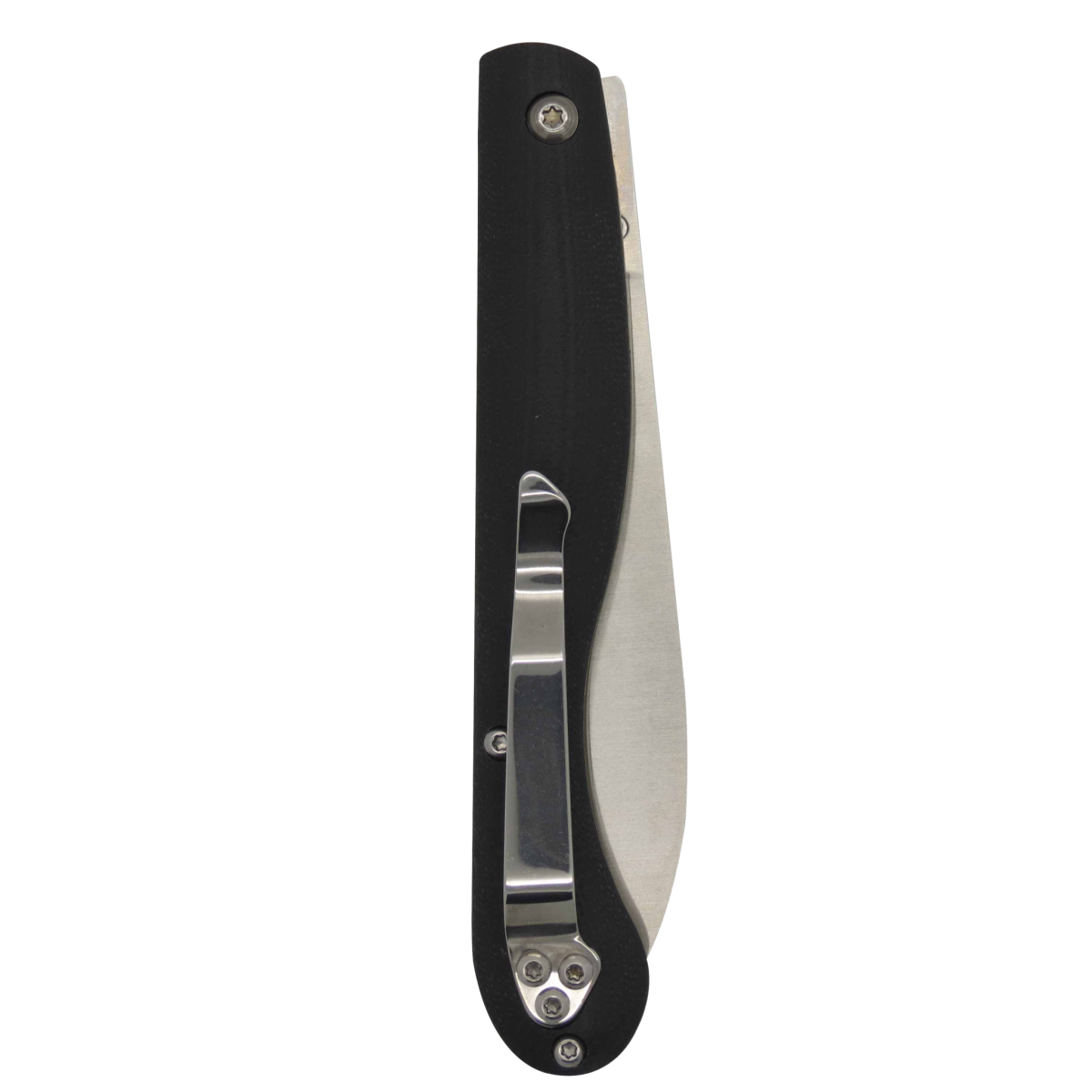 Aurillac Black G10 Handle Linerlock Folding Knife-Linerlock