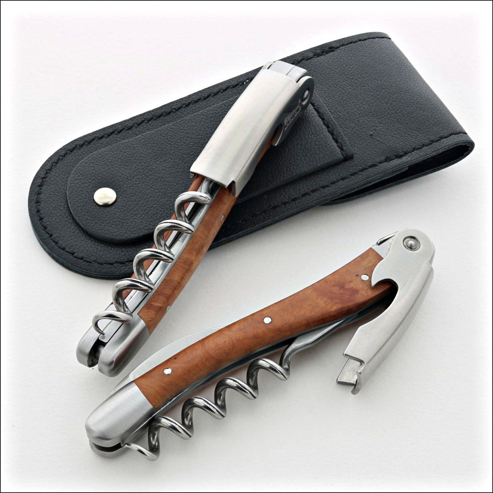 Chateau Laguiole Classic Briarwood Corkscrew (2020 Version)