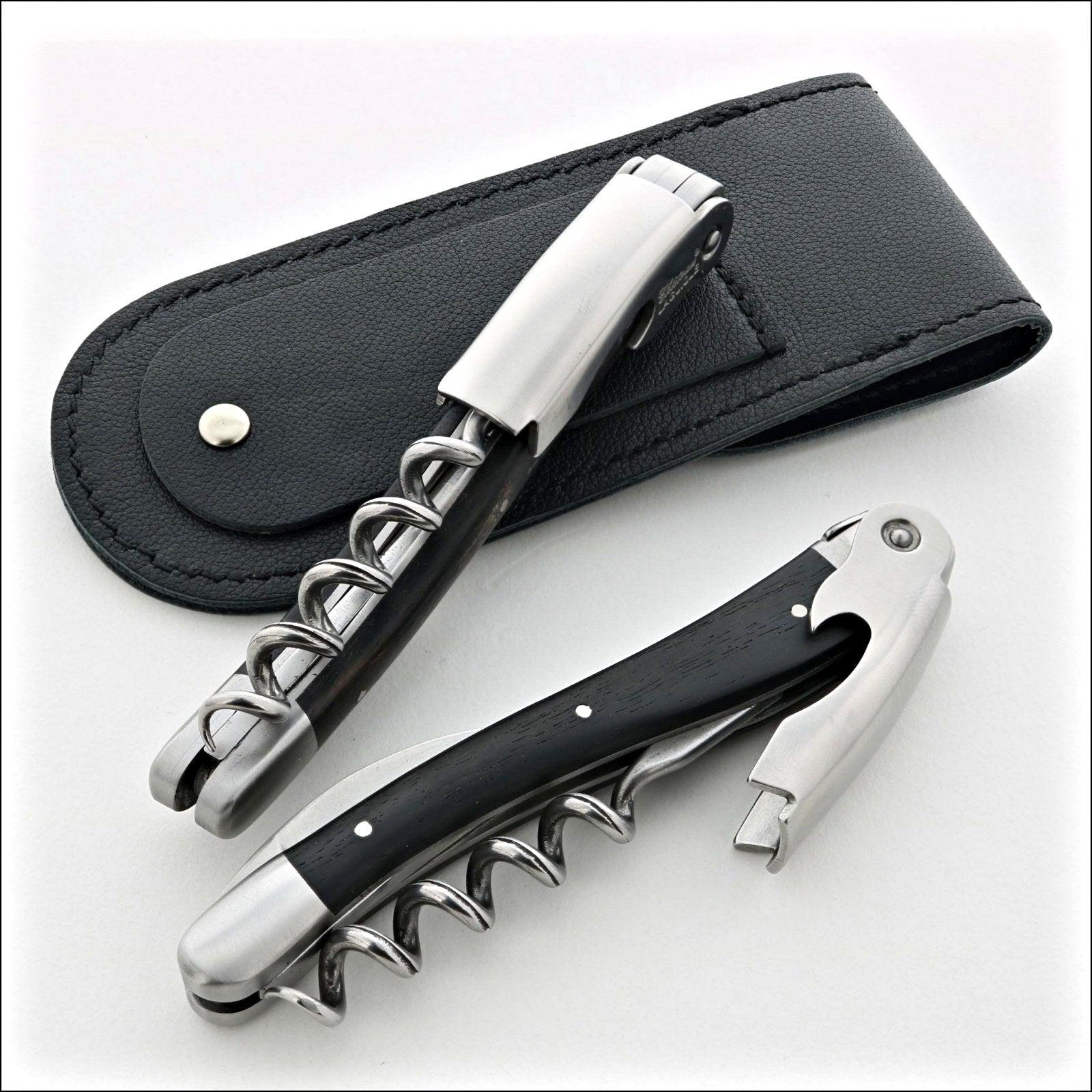 Chateau Laguiole Classic Ebony Corkscrew (2020 Version)