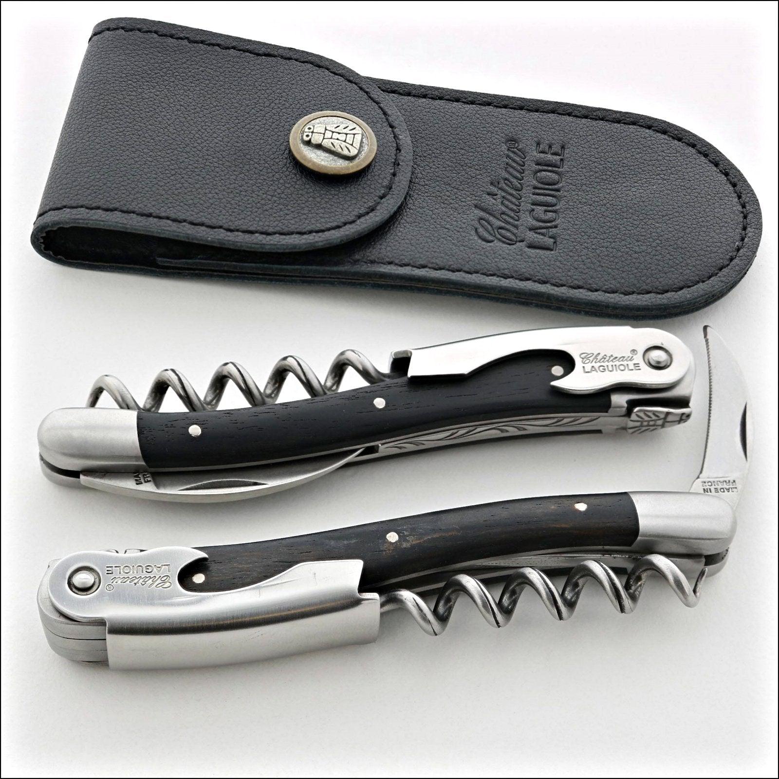 Chateau Laguiole Classic Ebony Corkscrew (2020 Version)