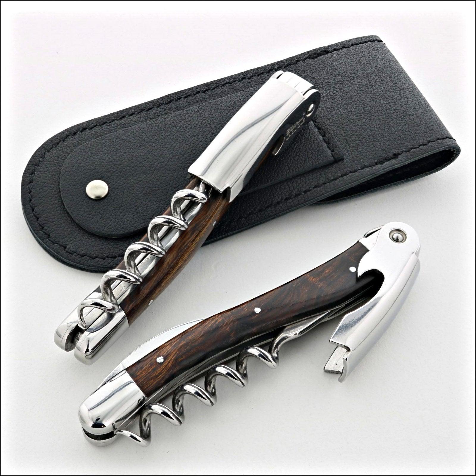 Chateau Laguiole Classic Ironwood Corkscrew (2020 Version)
