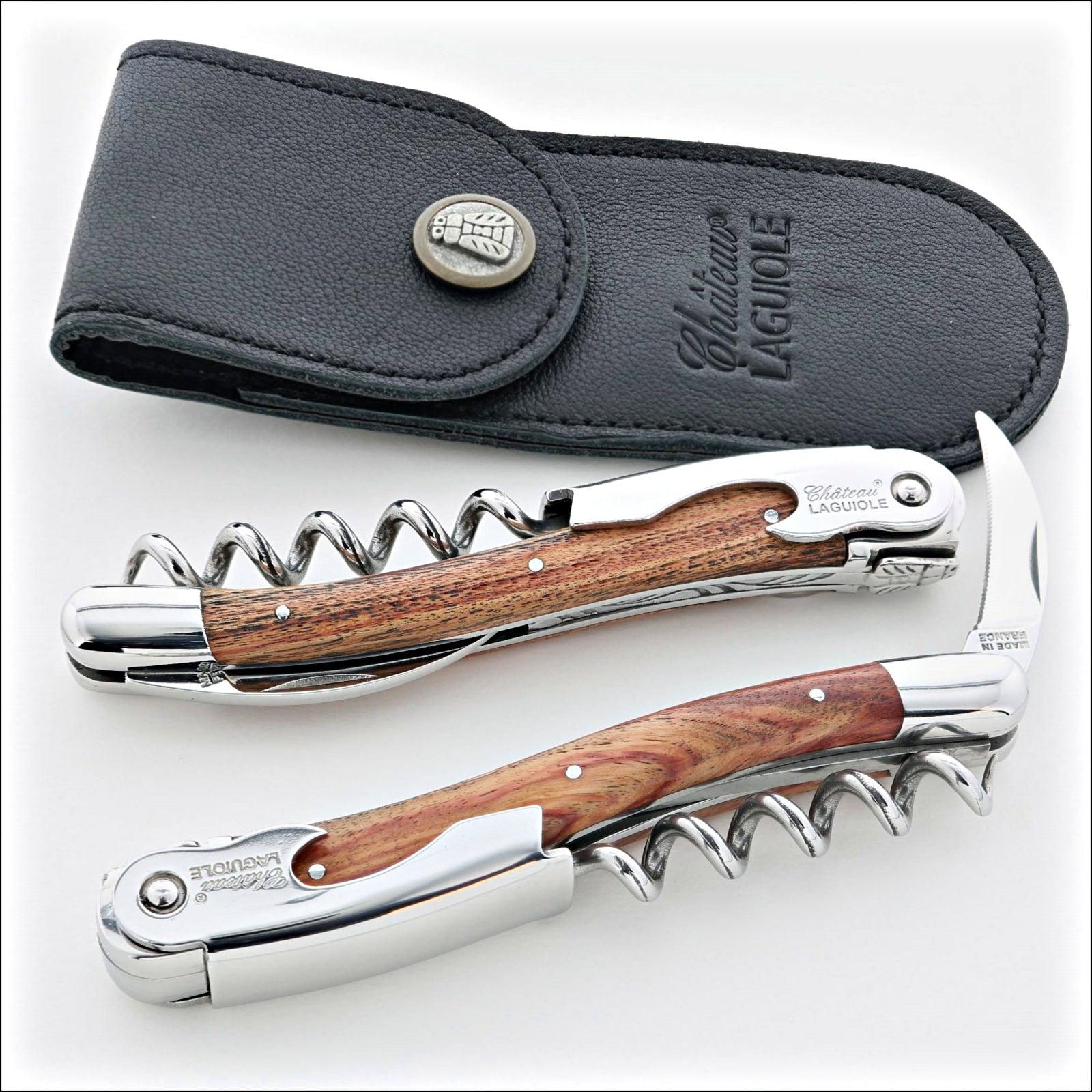 Chateau Laguiole Classic Rosewood Corkscrew