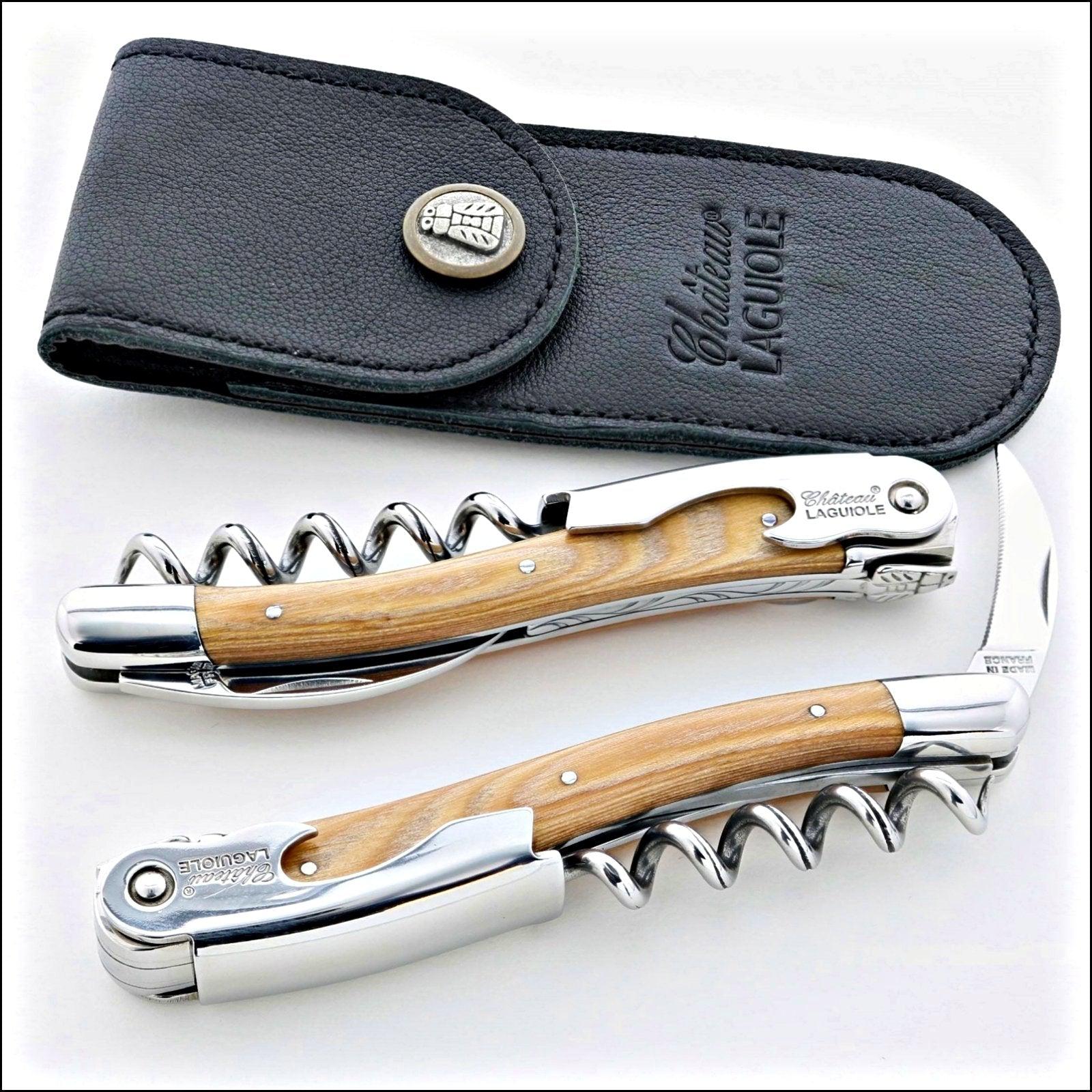 Chateau Laguiole Classic Stamina Corkscrew