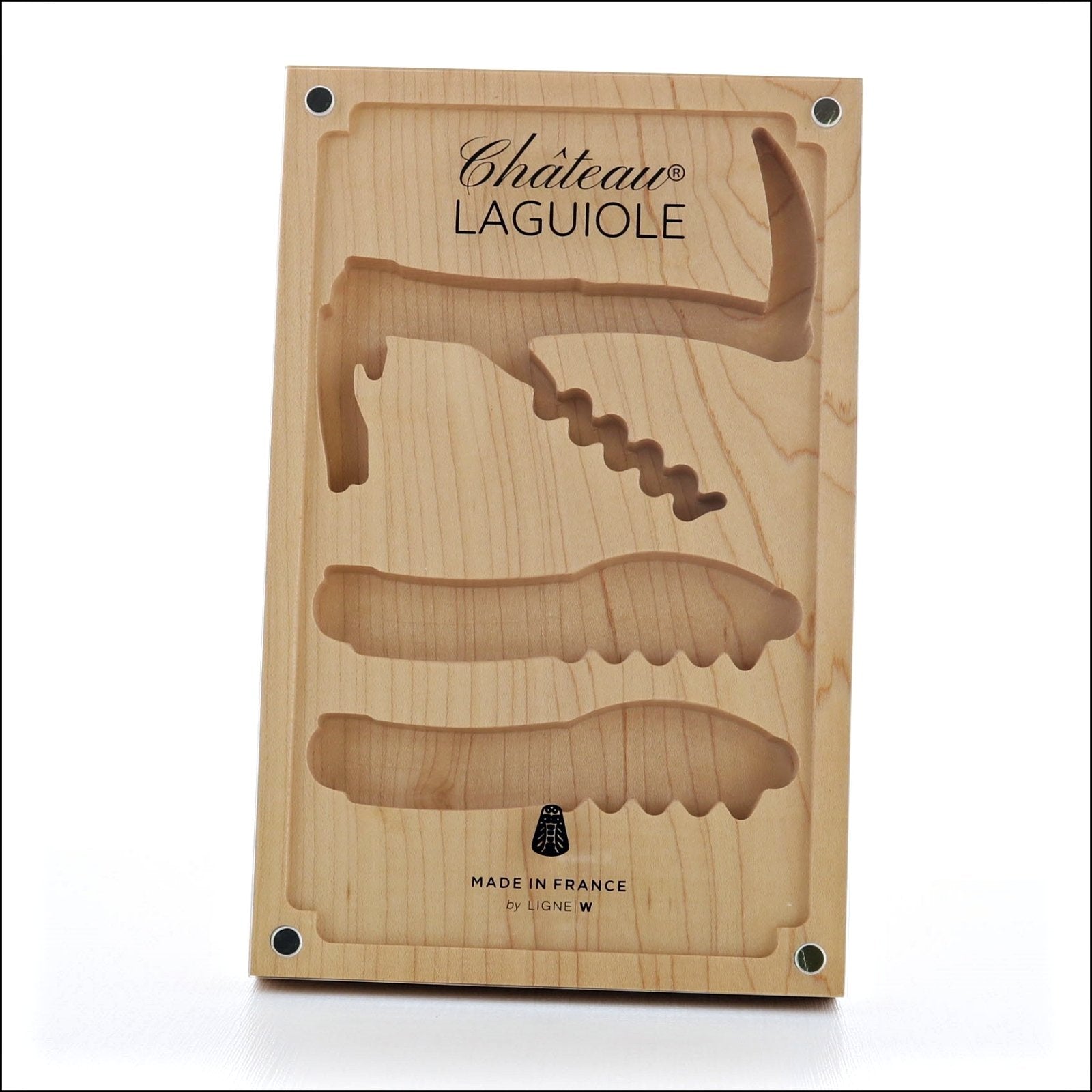 Chateau Laguiole Display - 3 Corkscrews