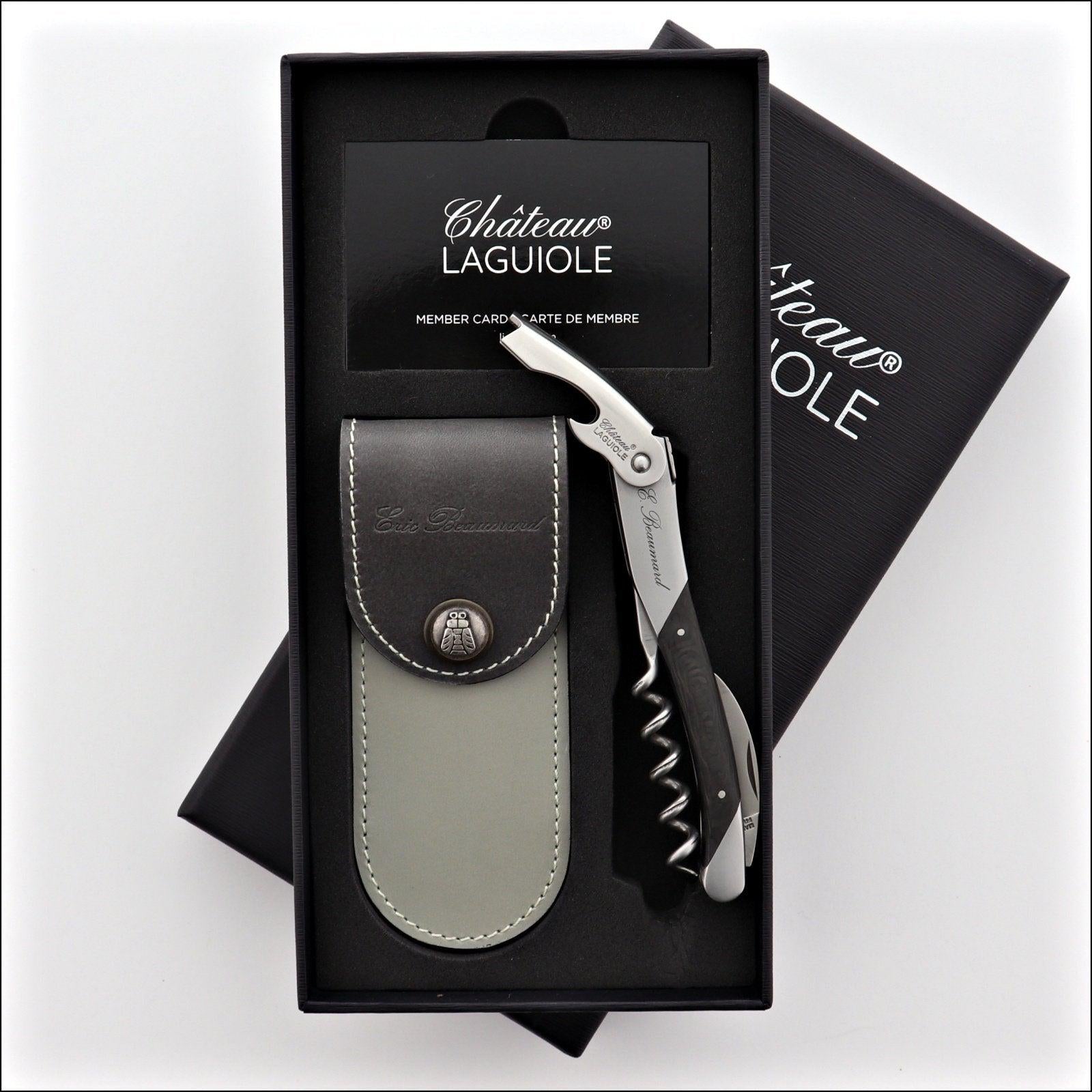 Chateau Laguiole Eric Beaumard Corkscrew - Best Sommeliers Series