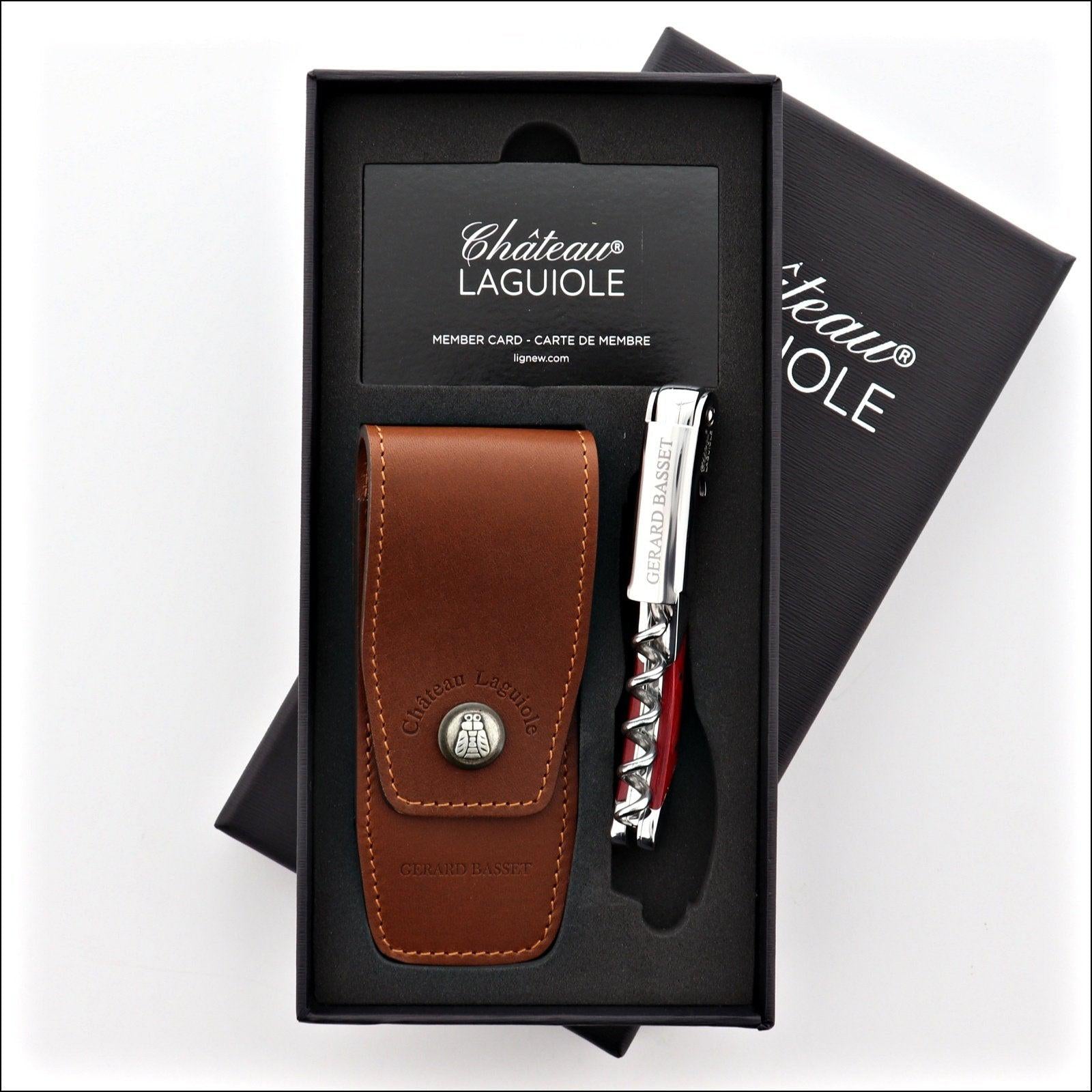 Chateau Laguiole Gerard Basset - Best Sommeliers Series-Waiter Corkscrew