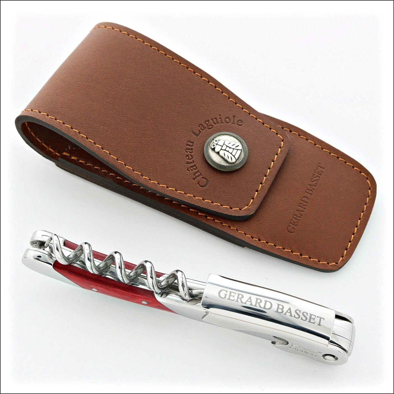 Chateau Laguiole Gerard Basset - Best Sommeliers Series-Waiter Corkscrew