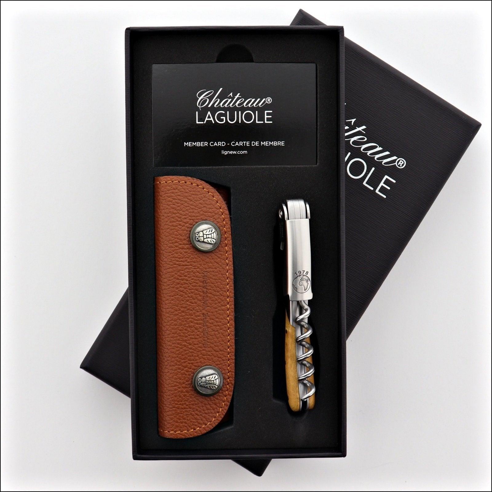 Chateau Laguiole Giuseppe Vaccarini - Best Sommeliers Series-Waiter Corkscrew