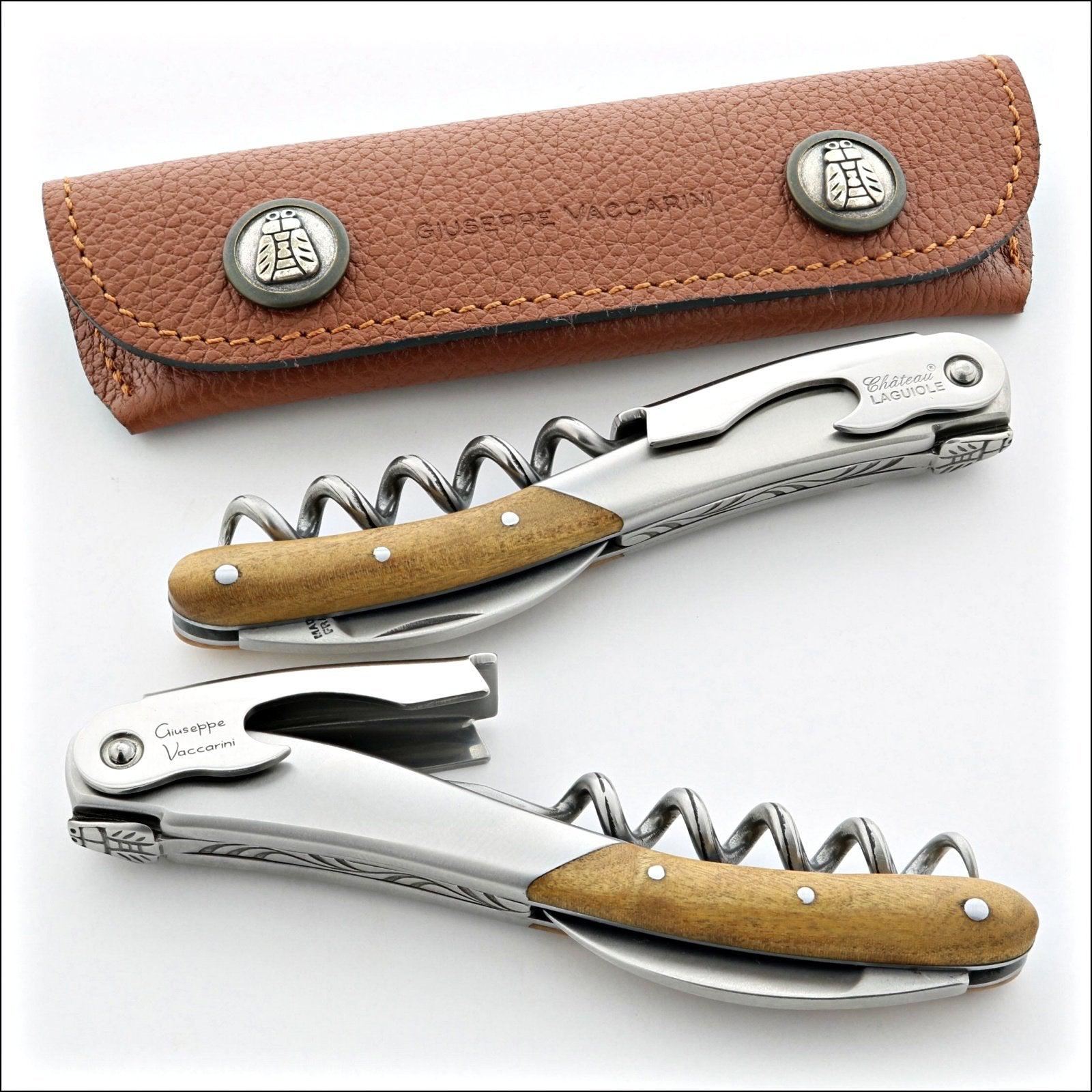 Chateau Laguiole Giuseppe Vaccarini - Best Sommeliers Series-Waiter Corkscrew