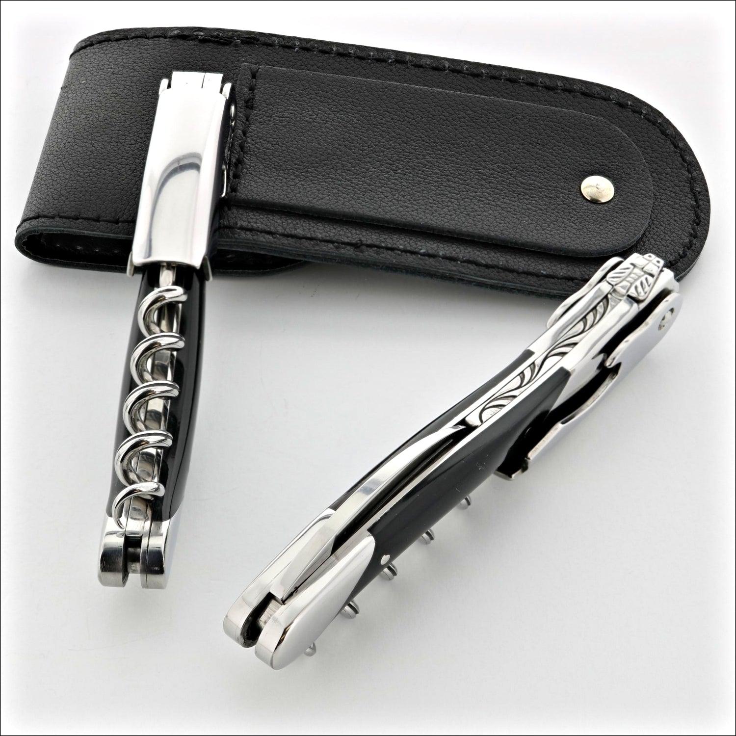 Chateau Laguiole Grand Cru Dark Horn Corkscrew