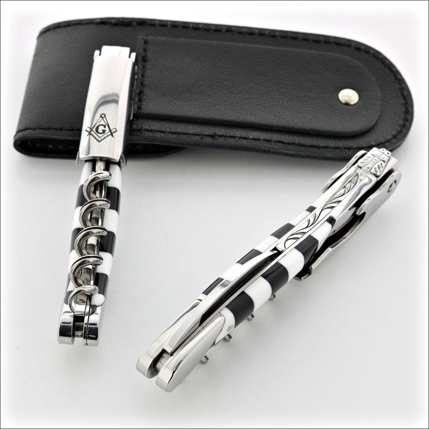 Chateau Laguiole Grand Cru Freemason Corkscrew