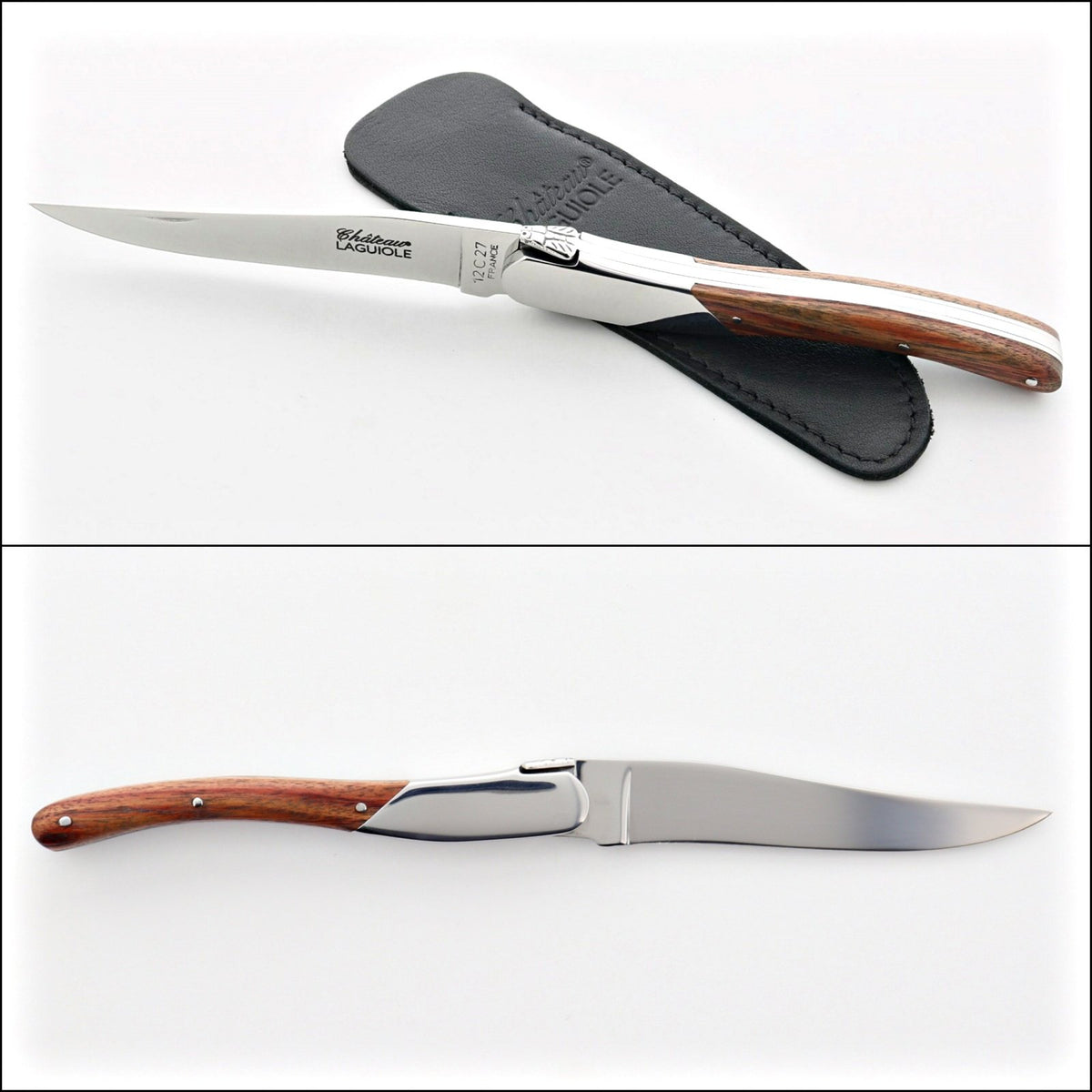 Chateau Laguiole Grand Cru Pocket Knife Rosewood-POCKET KNIFE