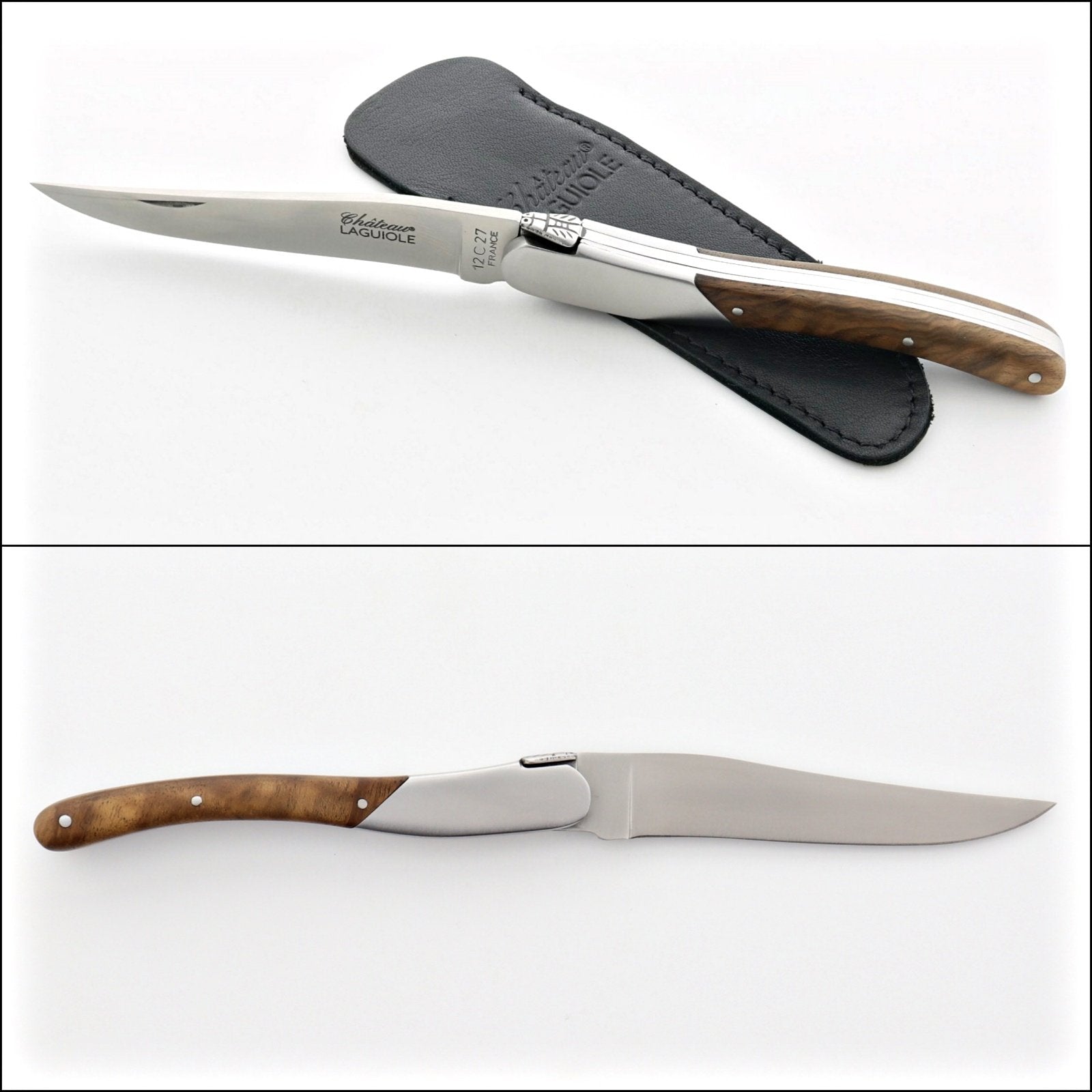 Chateau Laguiole Grand Cru Pocket Knife Walnut-POCKET KNIFE