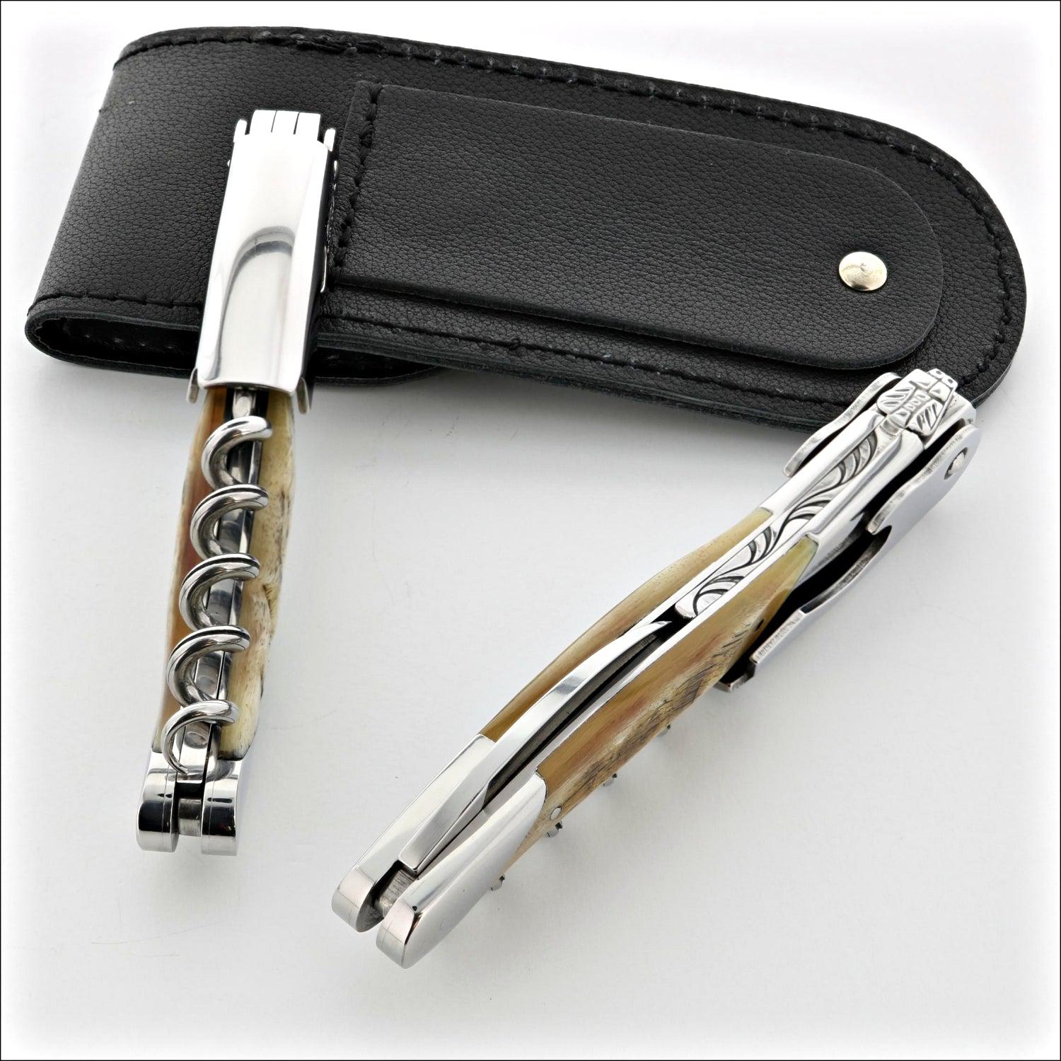 Chateau Laguiole Grand Cru Ram Horn Corkscrew