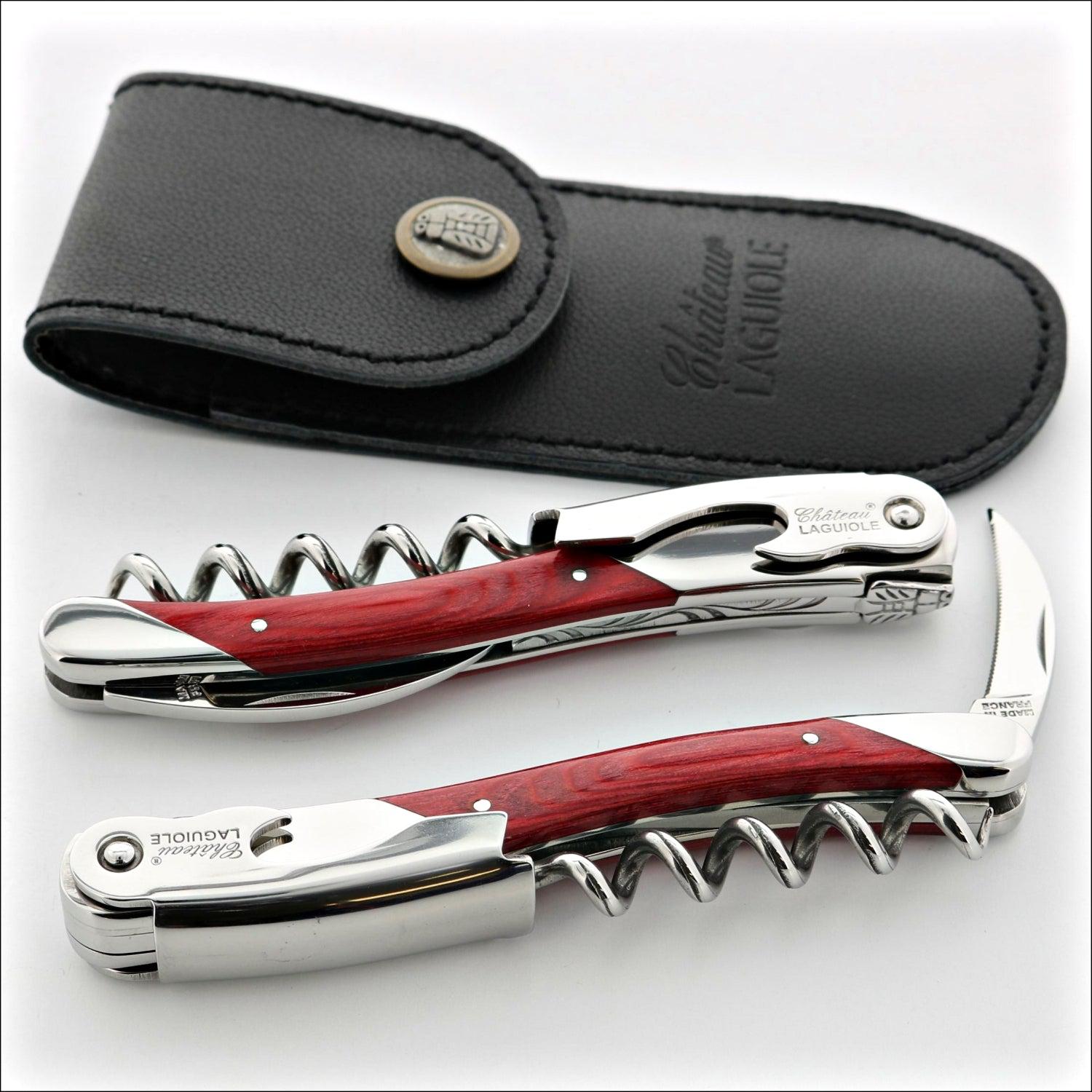 Chateau Laguiole Grand Cru Red Stamina Corkscrew