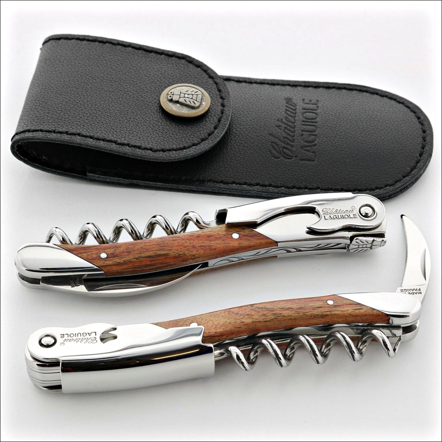 Chateau Laguiole Grand Cru Rosewood Corkscrew
