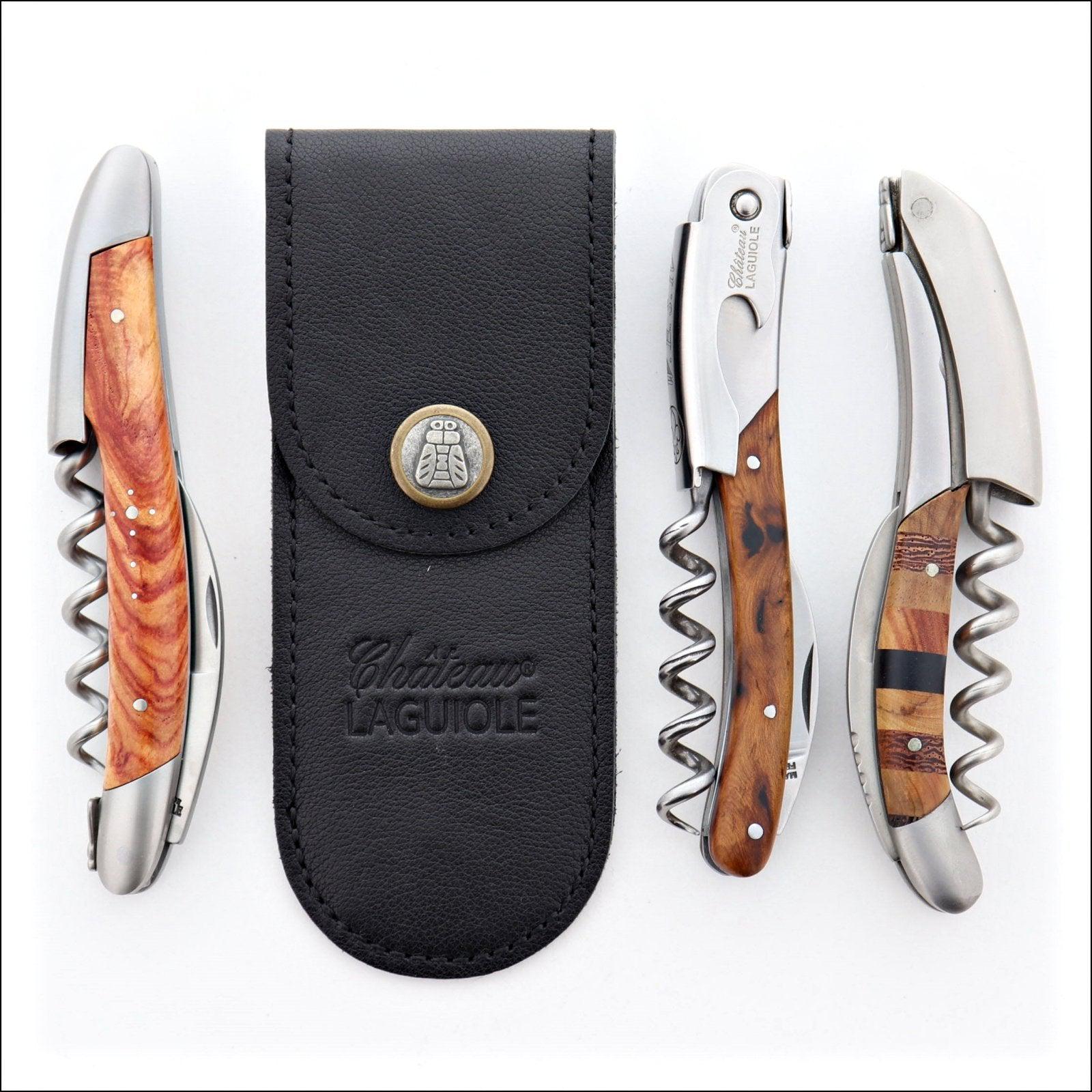 Chateau Laguiole Leather Belt Sheath