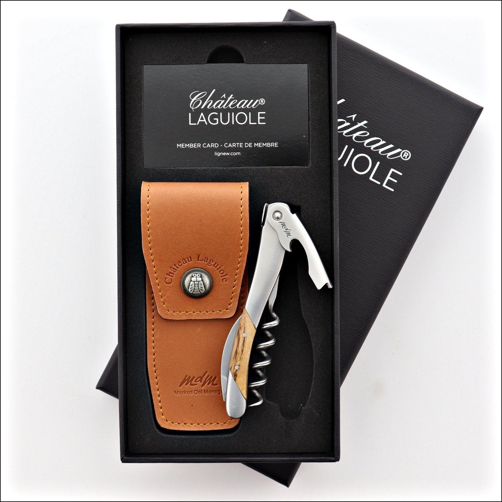 Chateau Laguiole Markus Del Monego - Best Sommeliers Series-Waiter Corkscrew
