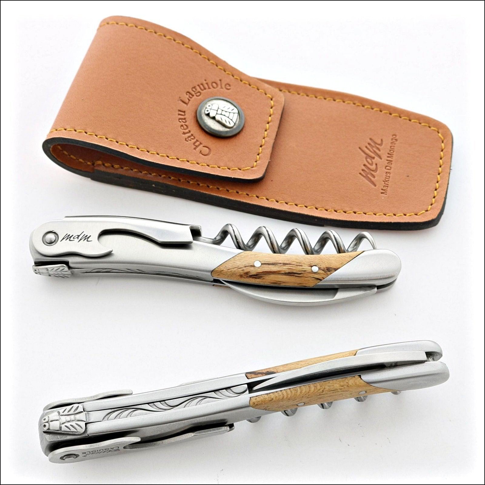 Chateau Laguiole Markus Del Monego - Best Sommeliers Series-Waiter Corkscrew