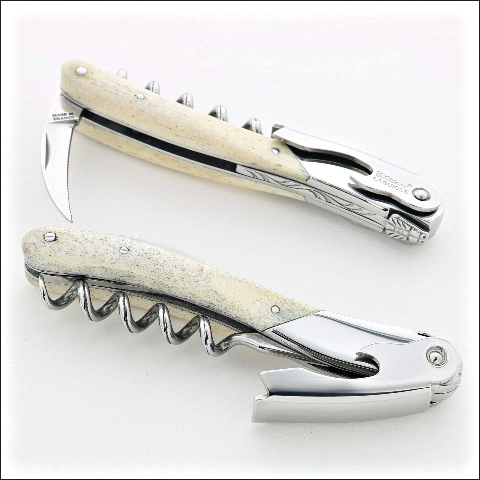 Chateau Laguiole Melchior Cattle Bone Handle