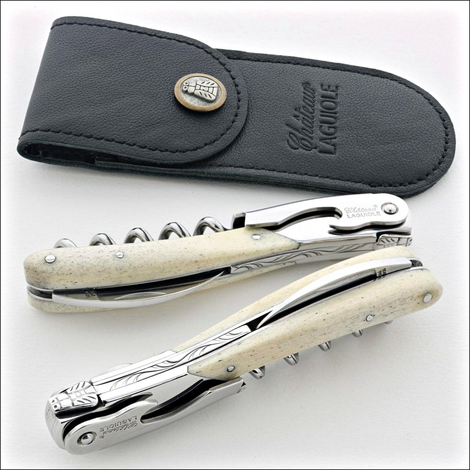 Chateau Laguiole Melchior Cattle Bone Handle