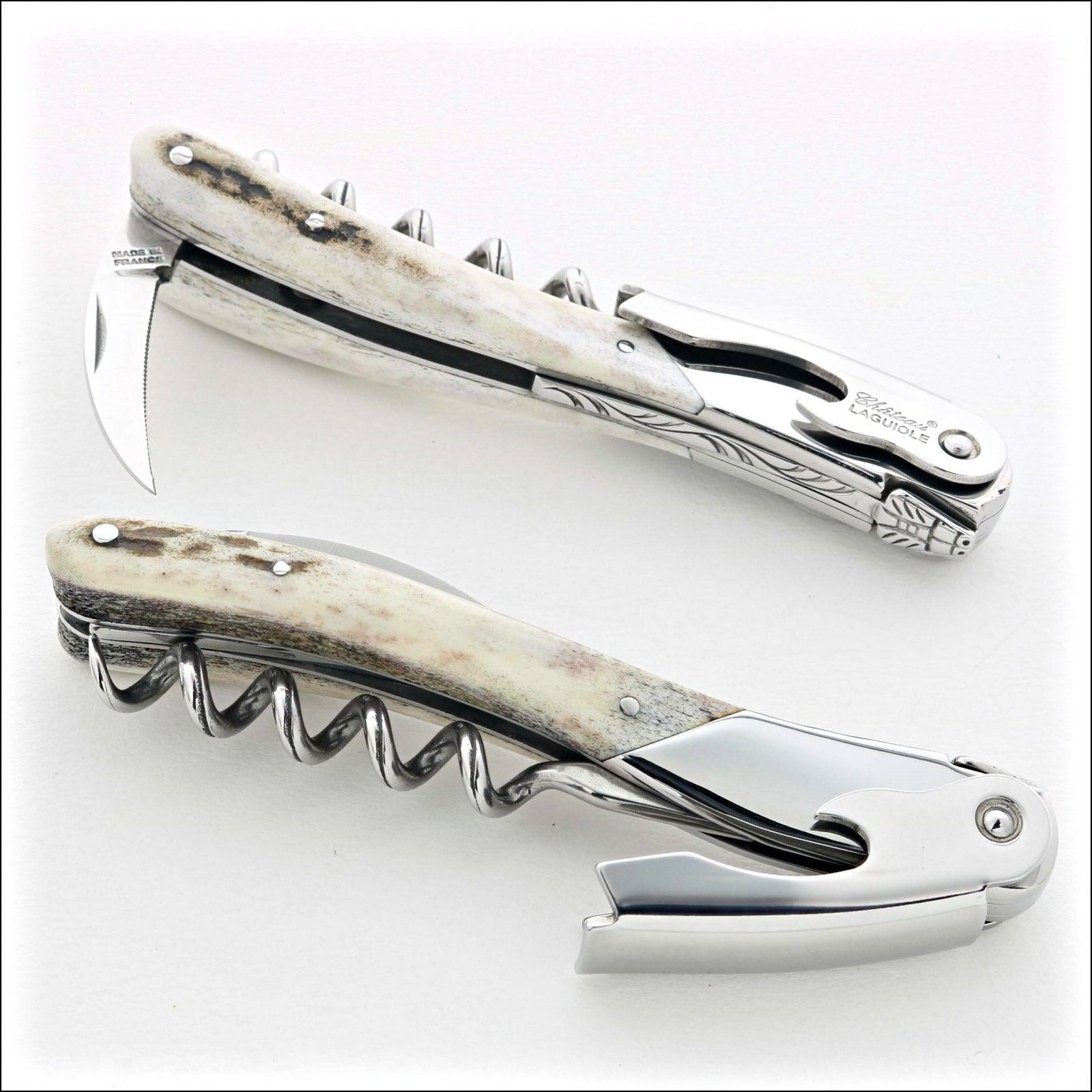 Chateau Laguiole Melchior Elk Stag Handle