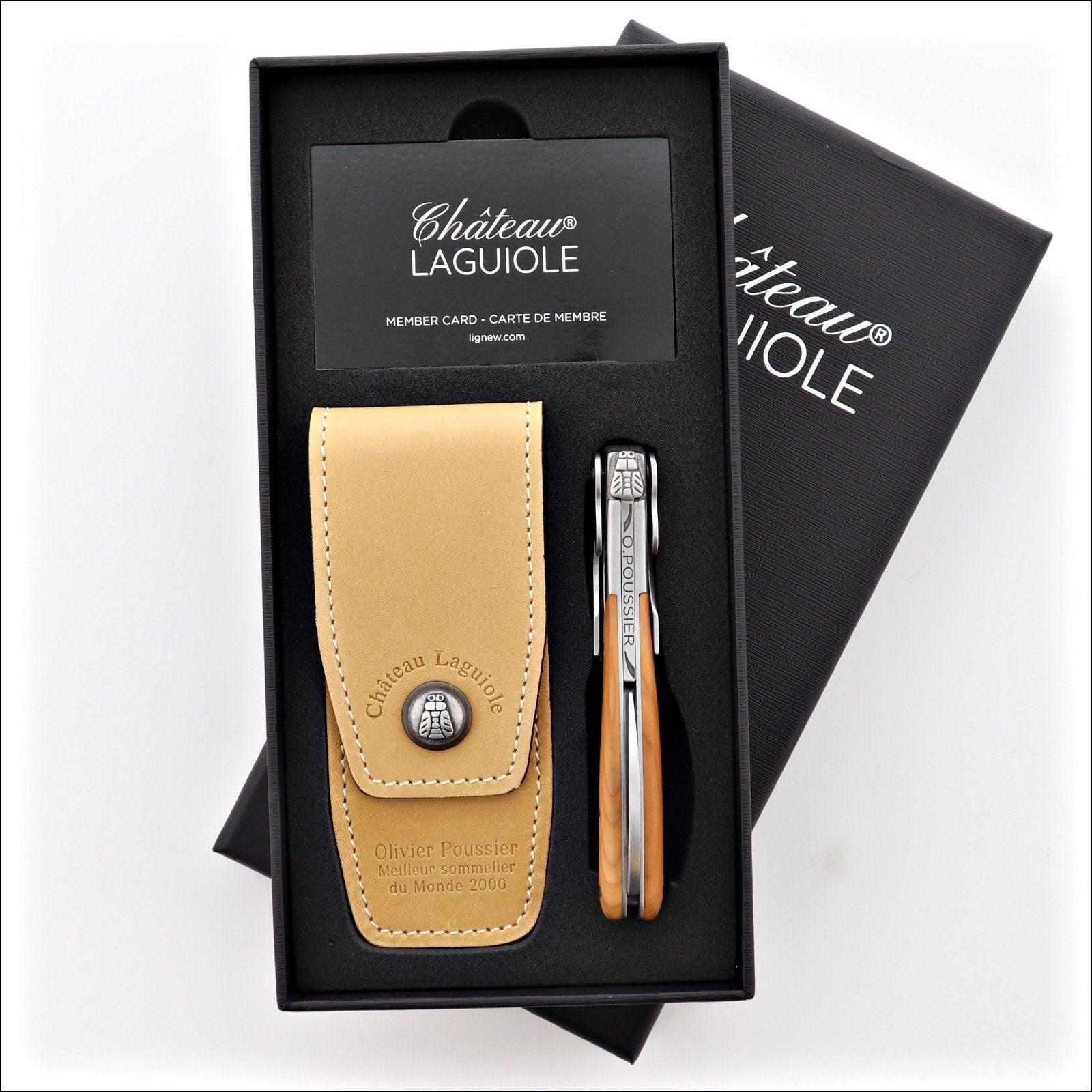 Chateau Laguiole Olivier Poussier Best Sommeliers Series-Waiter Corkscrew