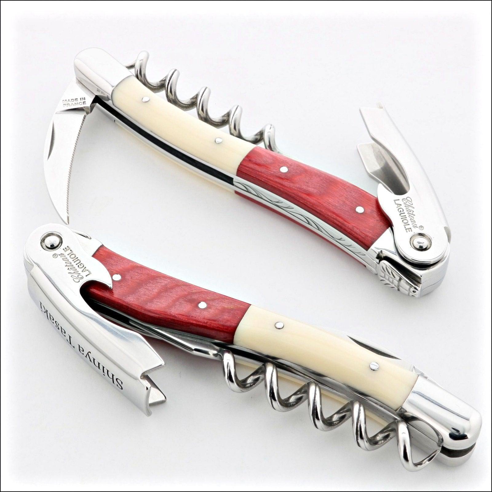 Chateau Laguiole Shinya Tasaki Sommelier Corkscrew | Made in