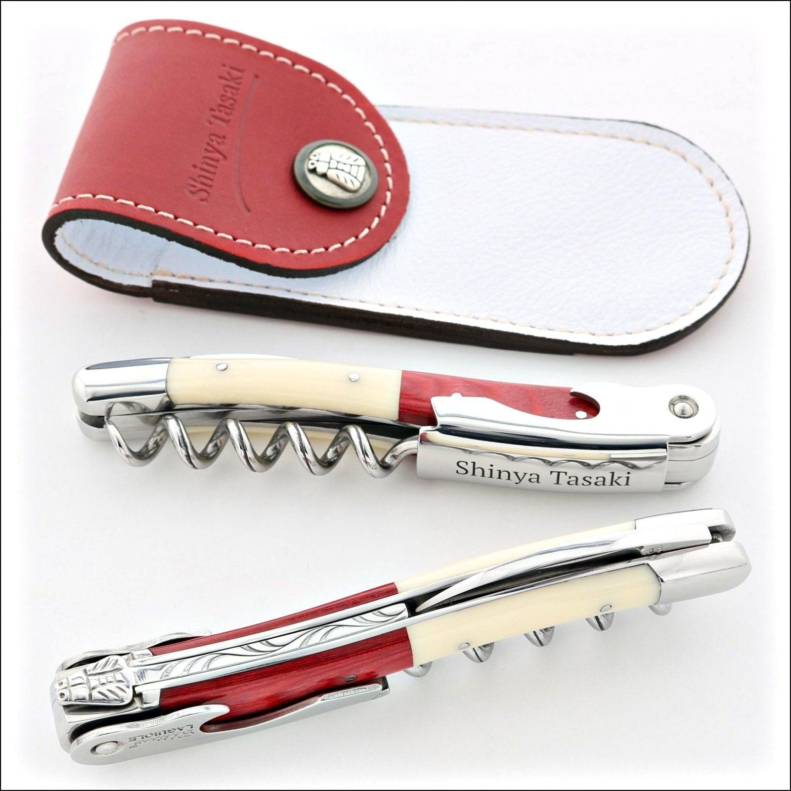 Chateau Laguiole Shinya Tasaki - Best Sommeliers Series-Waiter Corkscrew