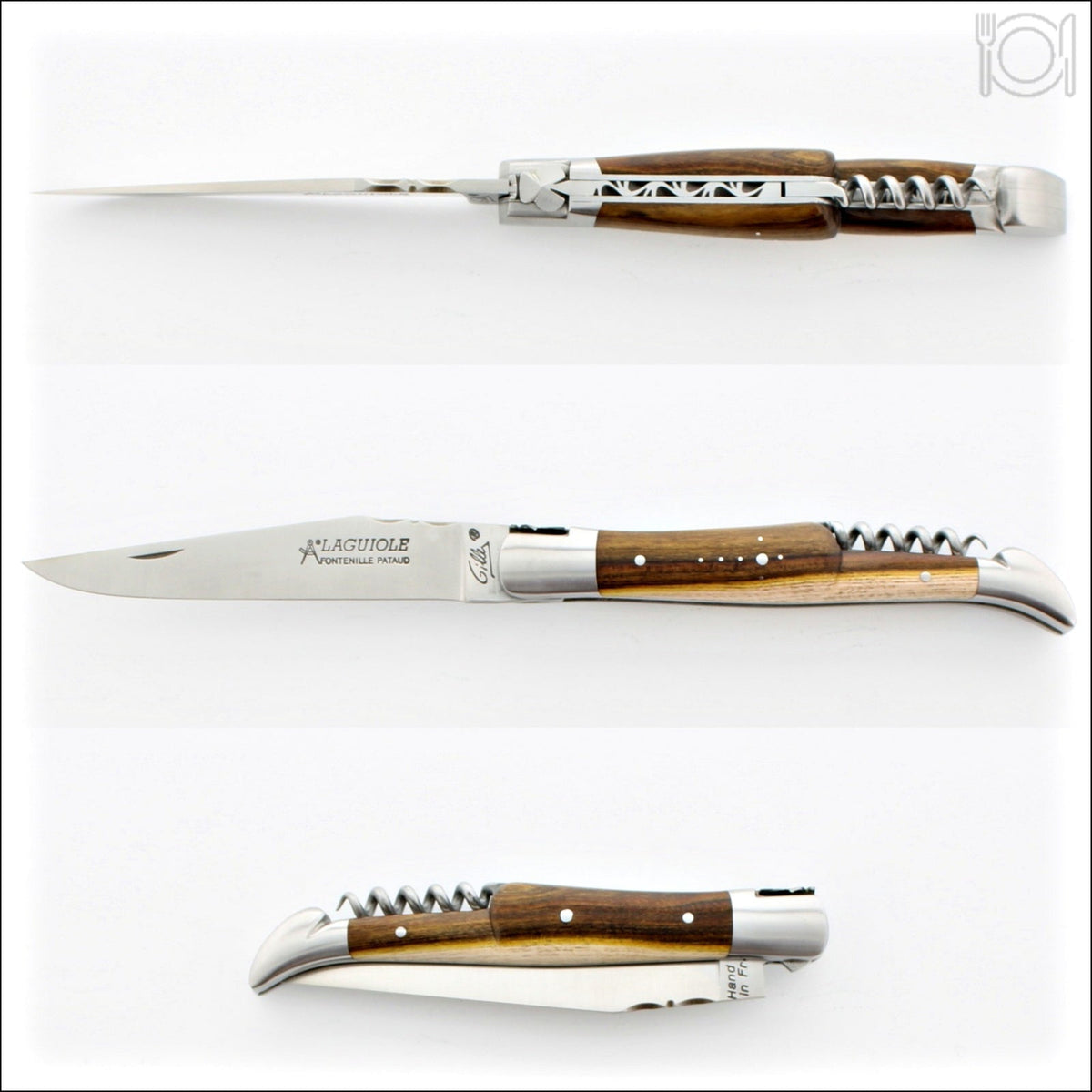 Classic Laguiole Corkscrew Knife Pistachio Handle