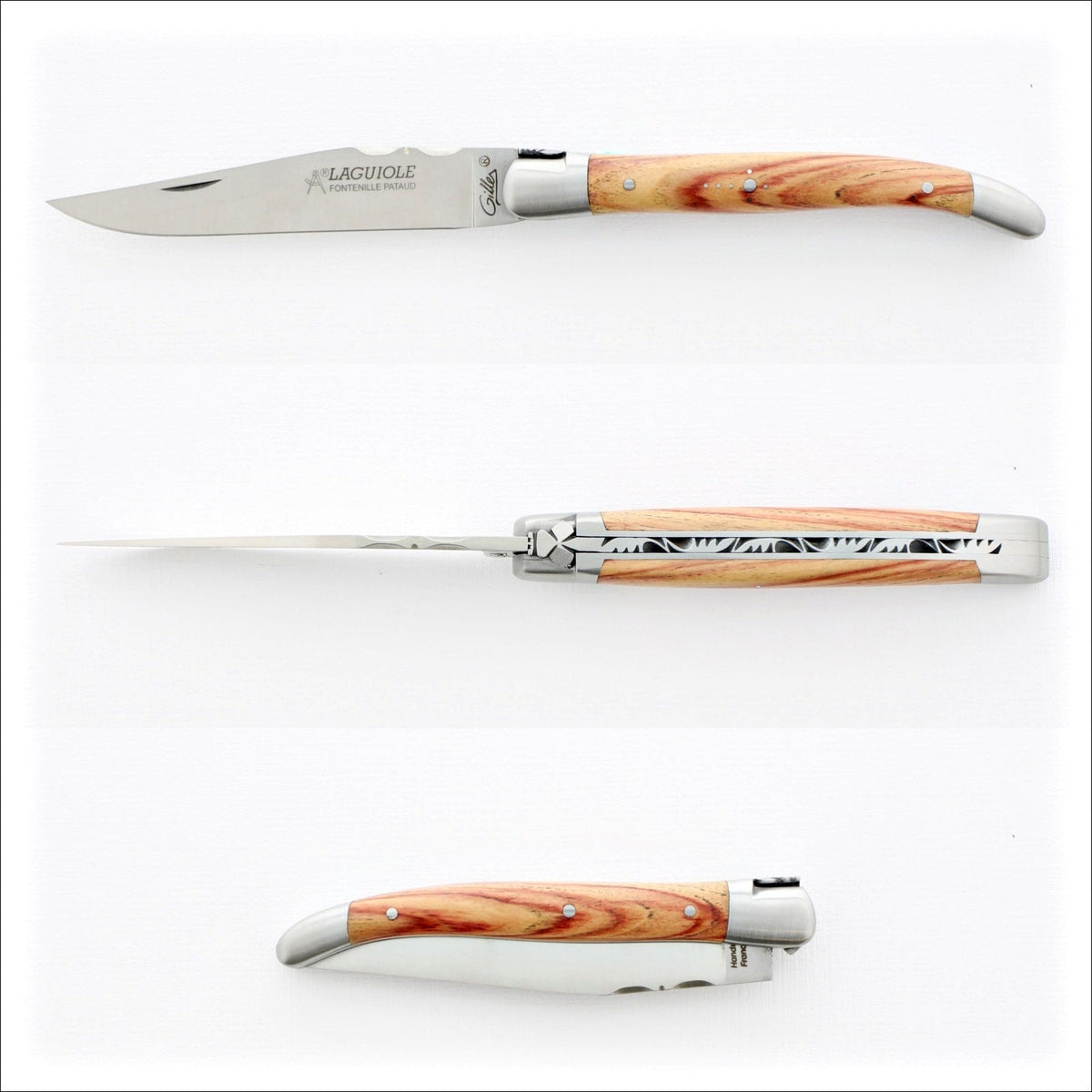 Classic Laguiole Knife 11 cm Rosewood Handle