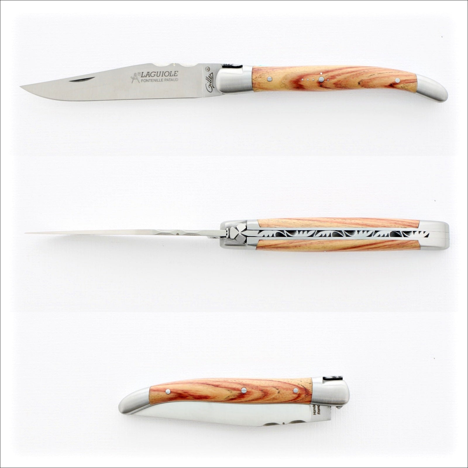 Classic Laguiole pocket Knives 11 cm Handles - Laguiole Imports