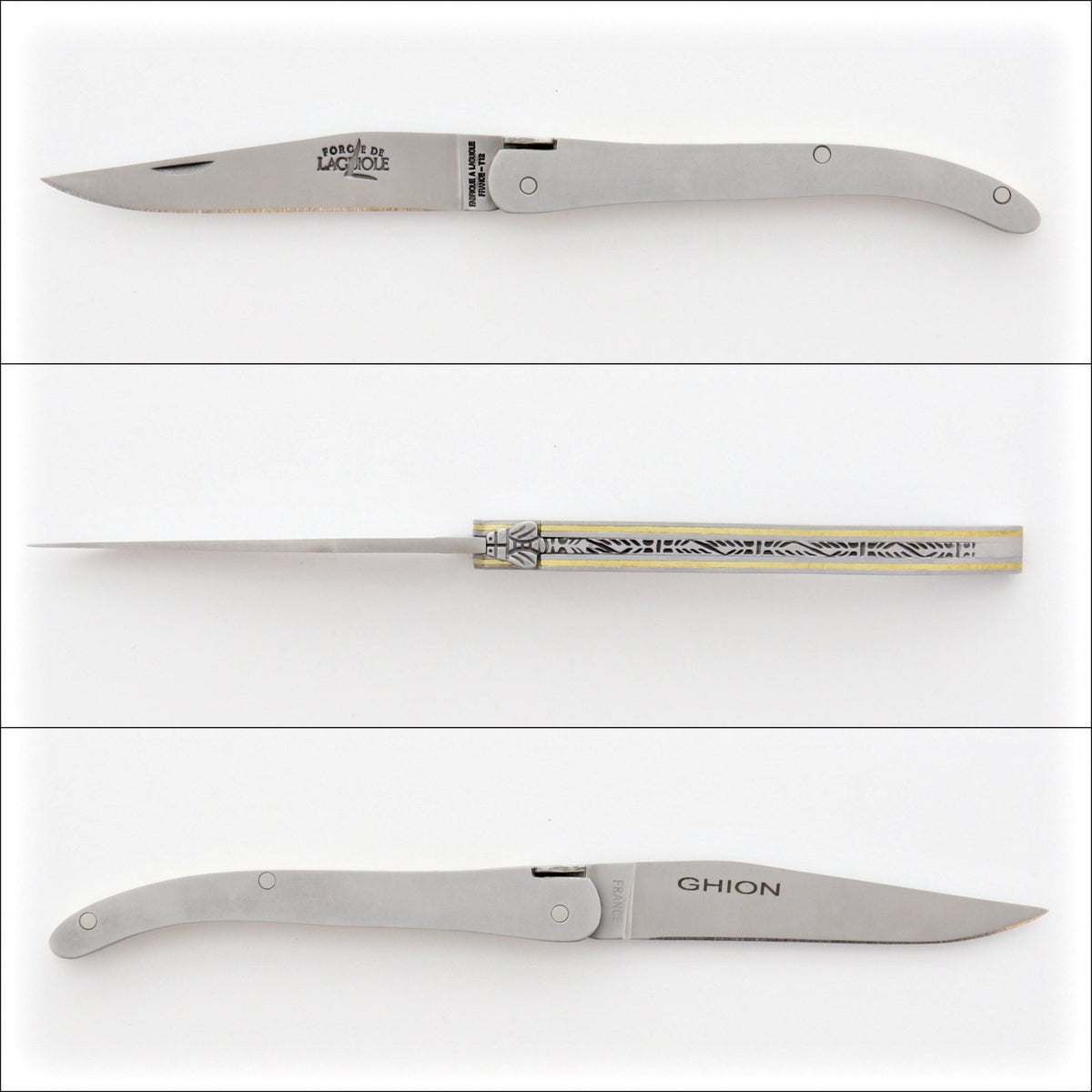 Couteau Pliant Christian Ghion – Flat-POCKET KNIFE