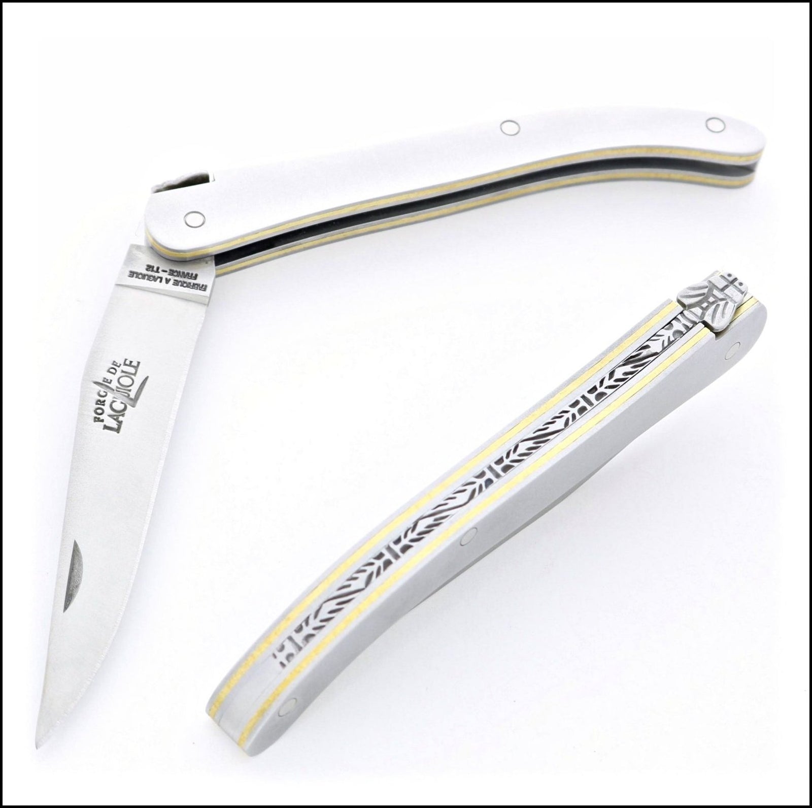 Couteau Pliant Christian Ghion – Flat-POCKET KNIFE