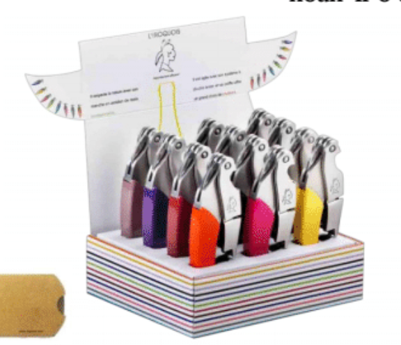 DISPLAY FOR 12pcs L'lROQUOIS COLOR