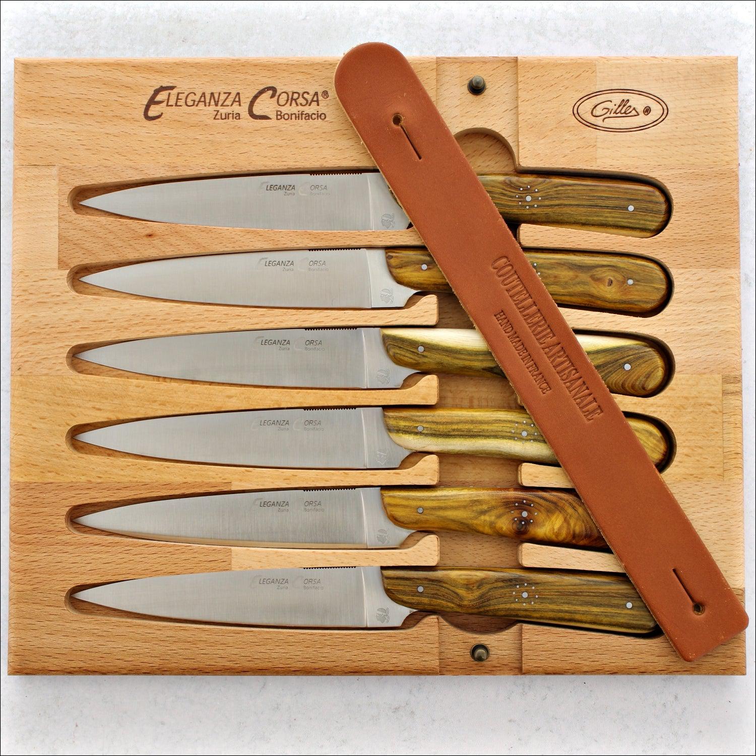 https://www.laguiole-imports.com/cdn/shop/products/Eleganza-Corsa-Steak-Knives-Pistachio-Set-of-6-Fontenille-Pataud-2.jpg?v=1674999254