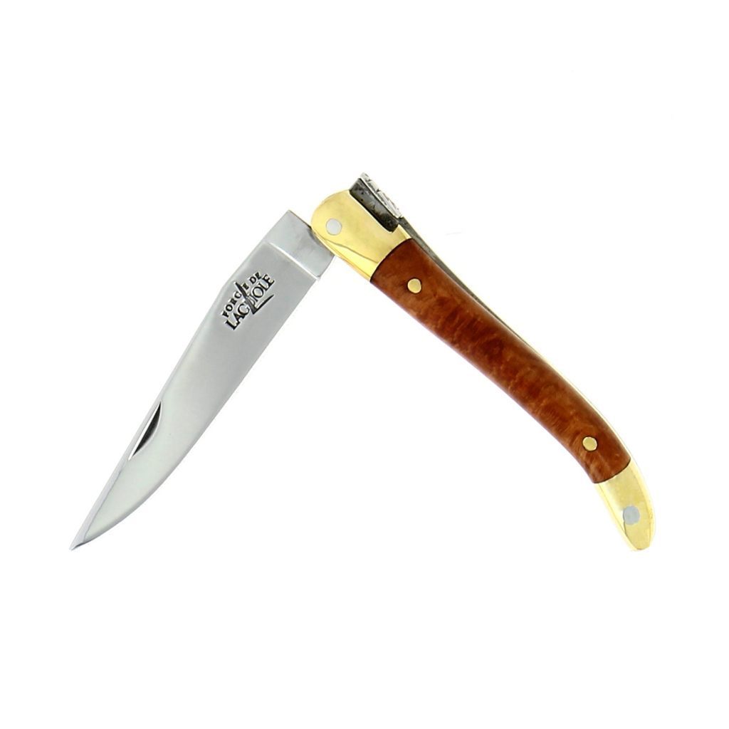 Forge de Laguiole 7cm Pocket Knife Briarwood Handle