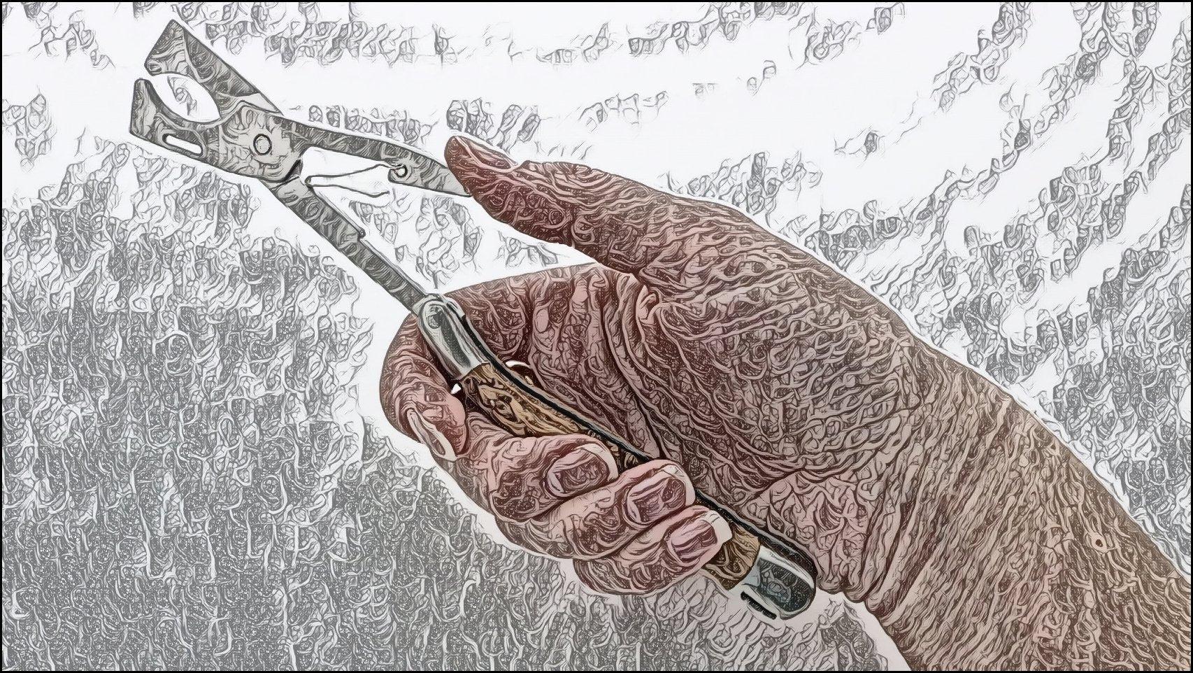 Forge de Laguiole Cigar Scissors - Cutter - Laguiole Imports