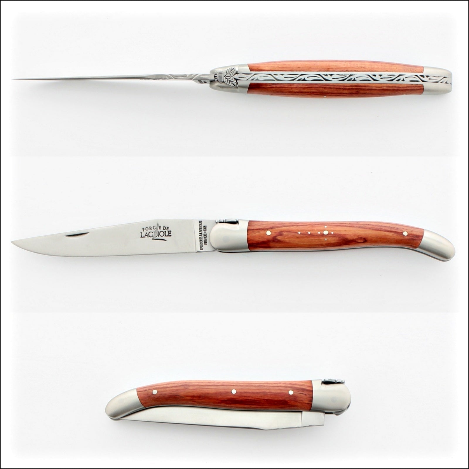 Forge de Laguiole Collection 11 cm Rosewood Satin