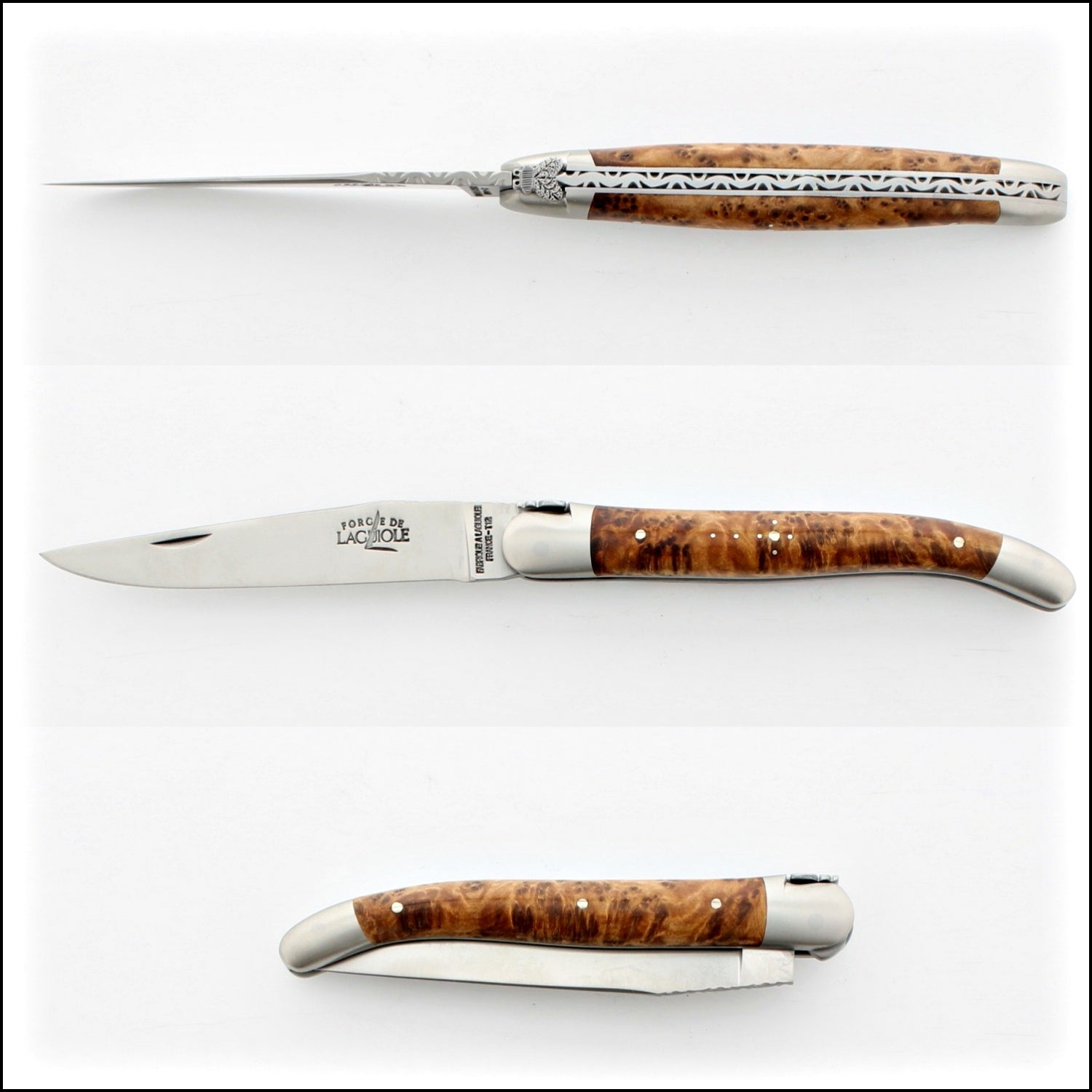 Forge de Laguiole Collection 11 cm Thuya