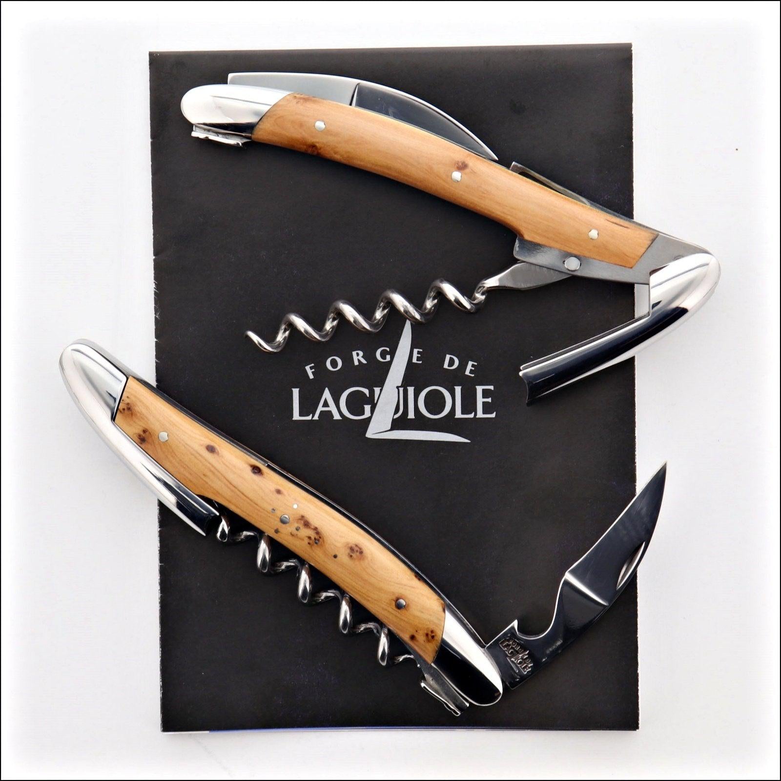 Forge de Laguiole Corkscrew Juniper - Shiny-Waiter Corkscrew
