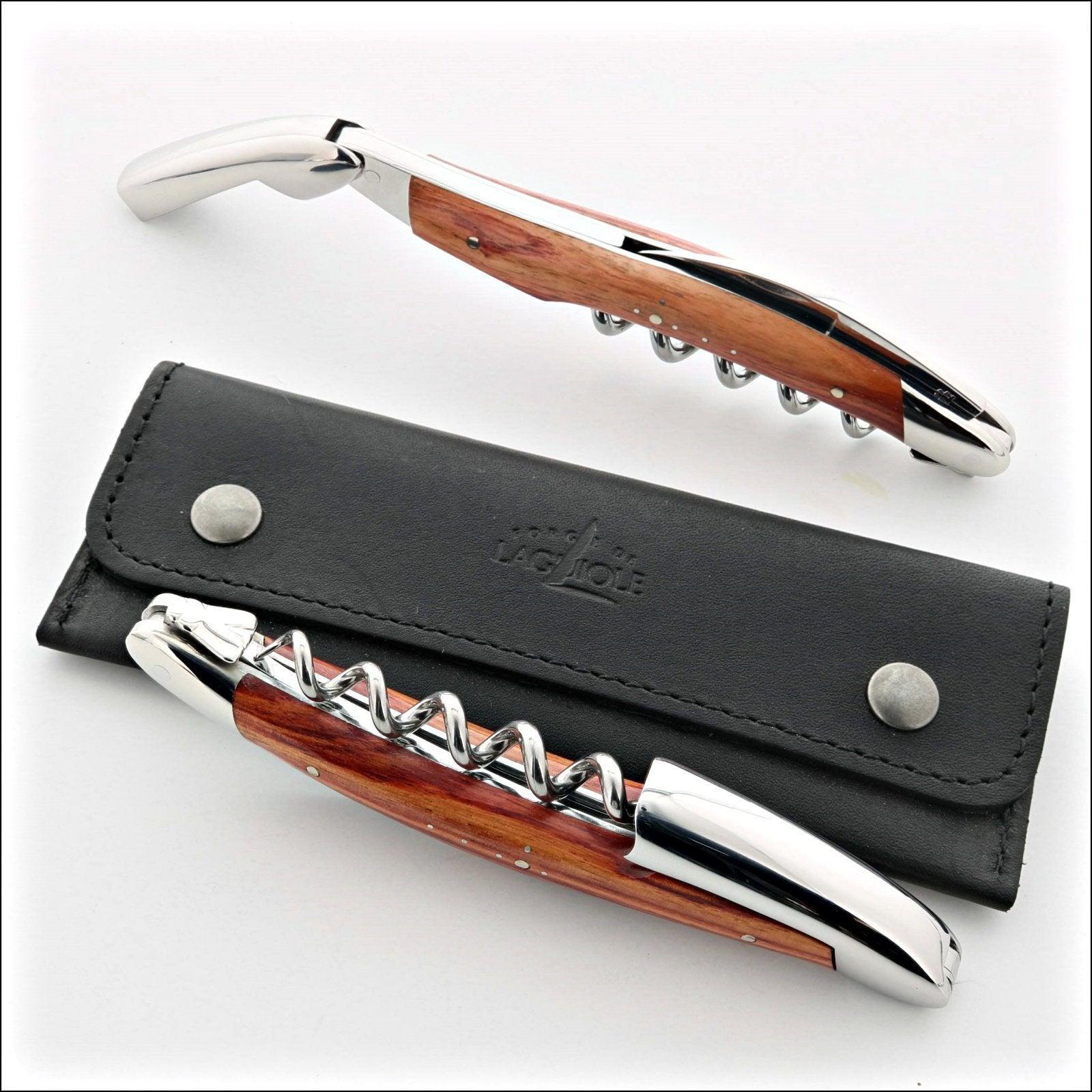 Forge de Laguiole Corkscrew Rosewood - Shiny-Waiter Corkscrew
