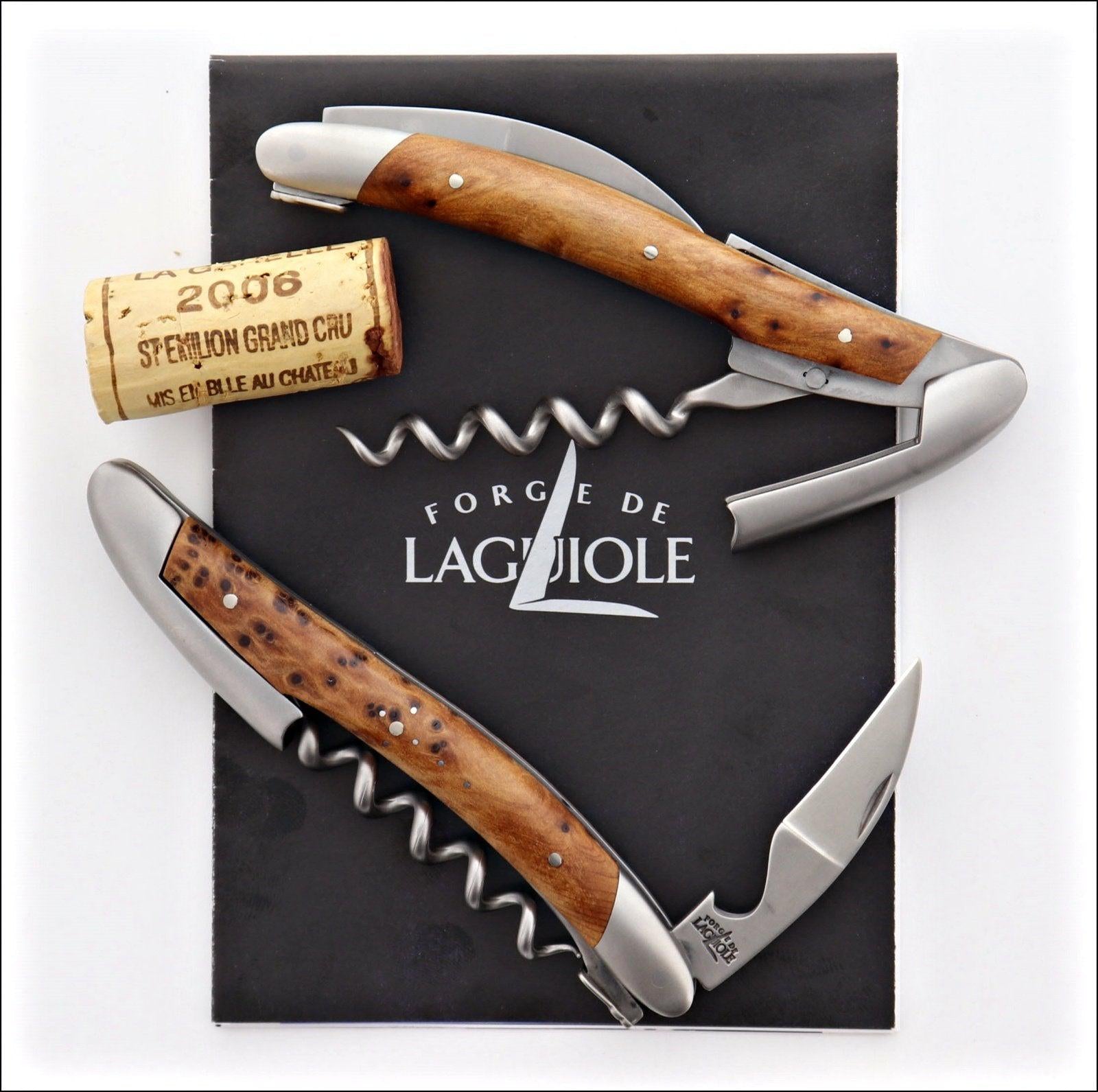 Forge de Laguiole Corkscrew Thuya - Satin-Waiter Corkscrew