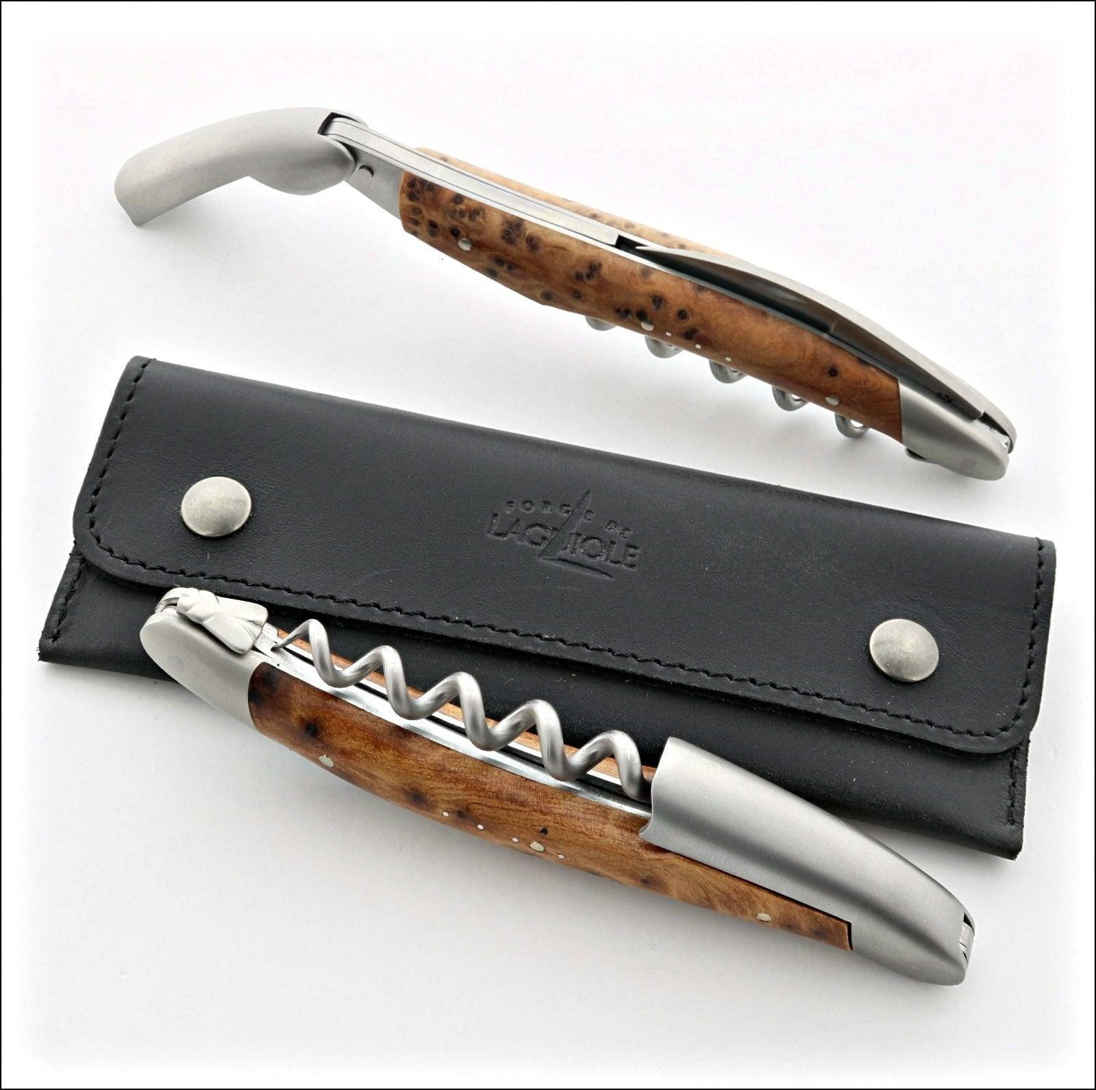 Forge de Laguiole Corkscrew Thuya - Satin-Waiter Corkscrew