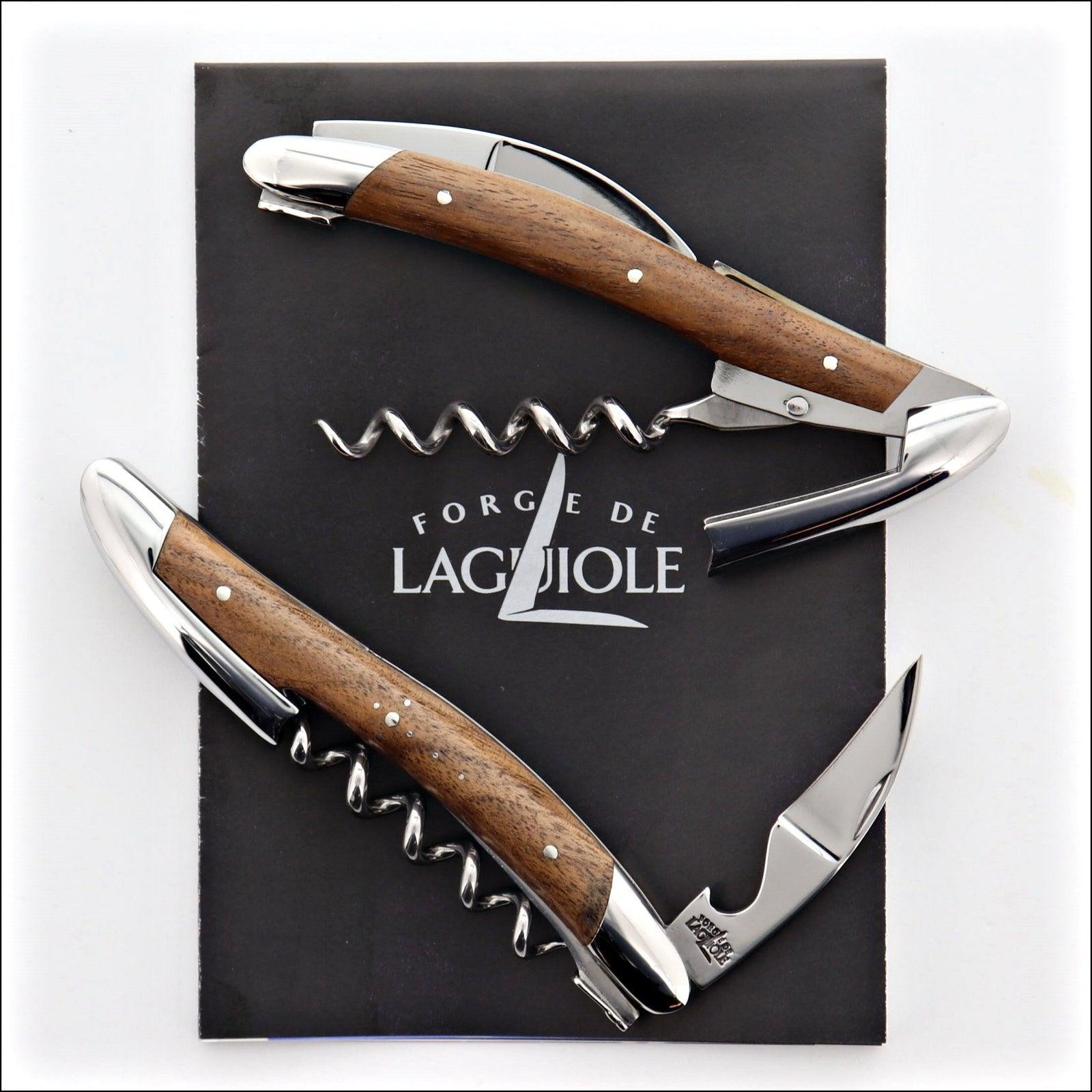 Forge de Laguiole Corkscrew Walnut - Shiny-Waiter Corkscrew