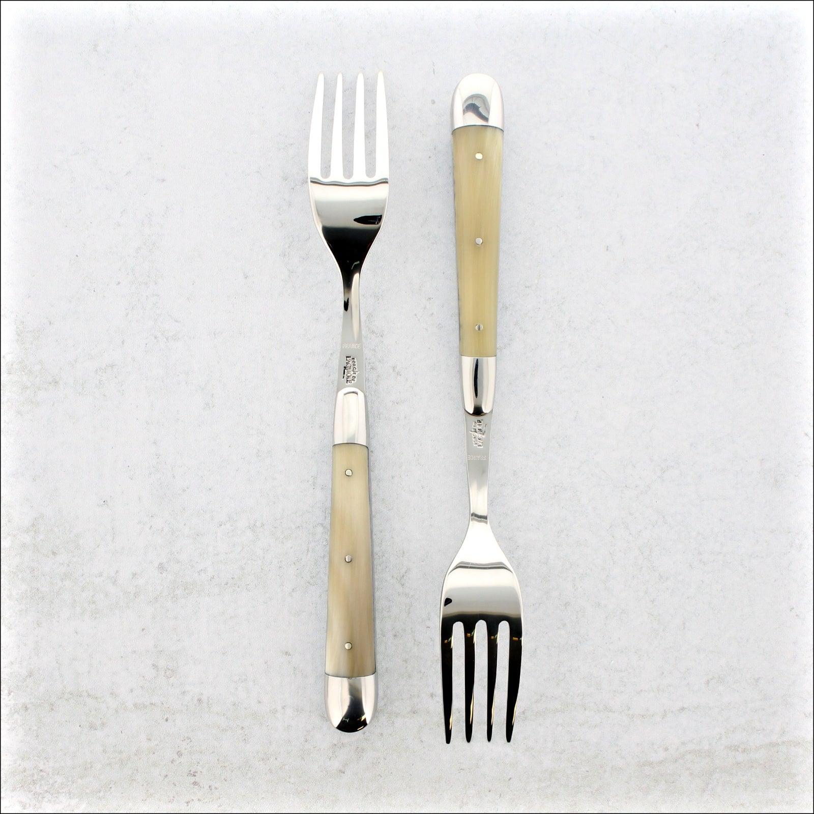 Forge de Laguiole Forks Horn Tip Handle